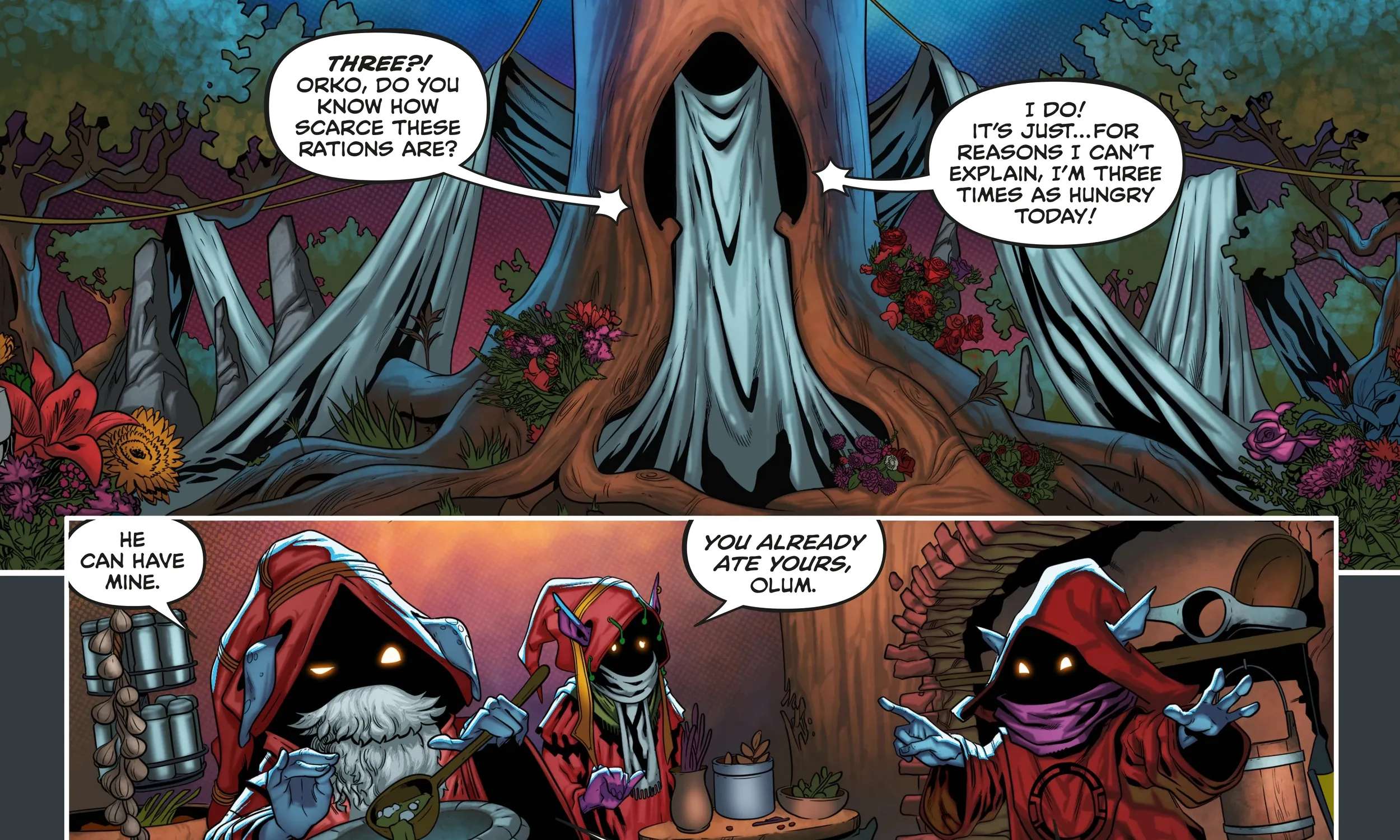 He-Man and the Masters of the Universe: The Wings of Fate Chapter 1 - page 33