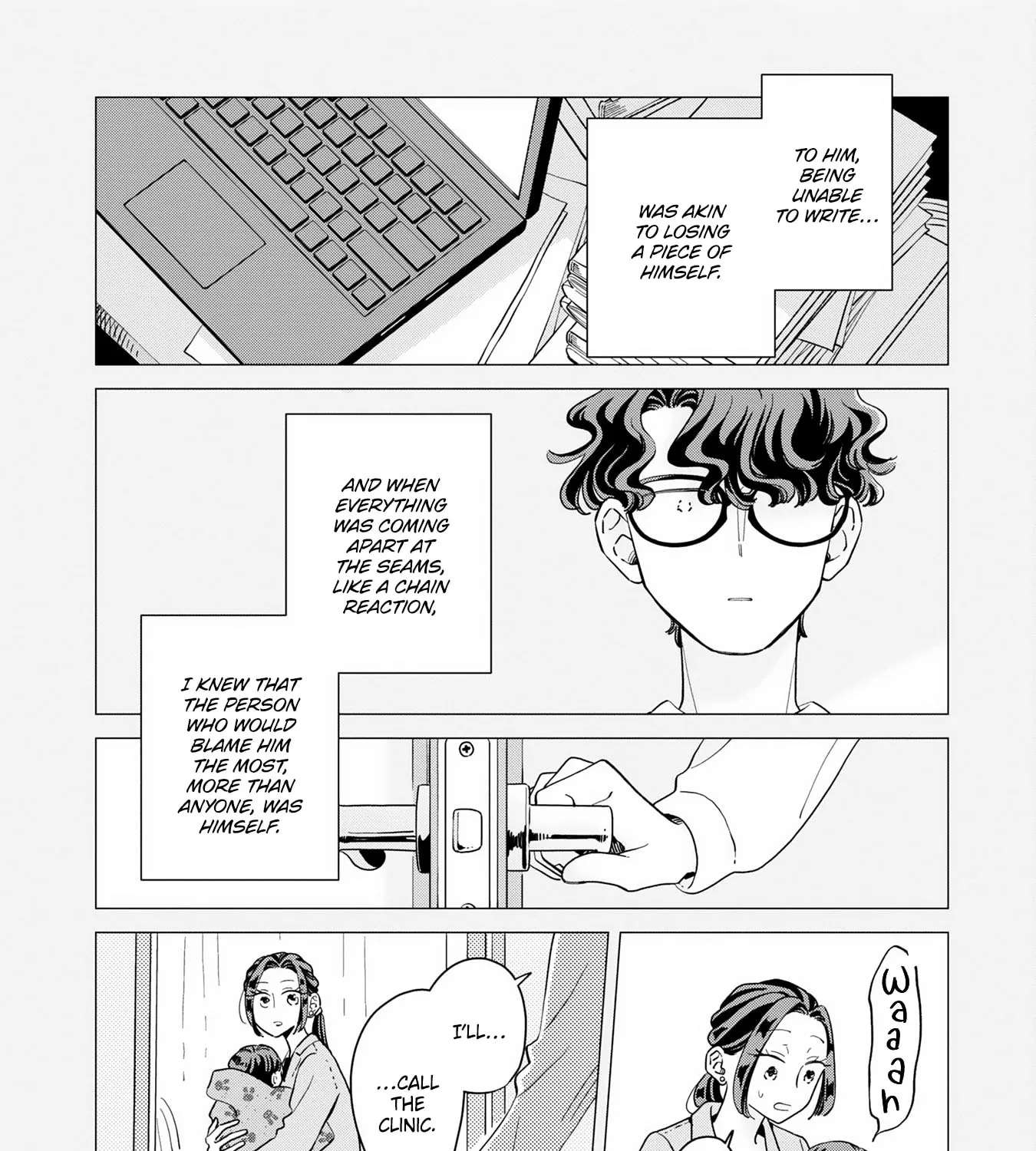 Kemutai Hanashi Chapter 44 - page 33