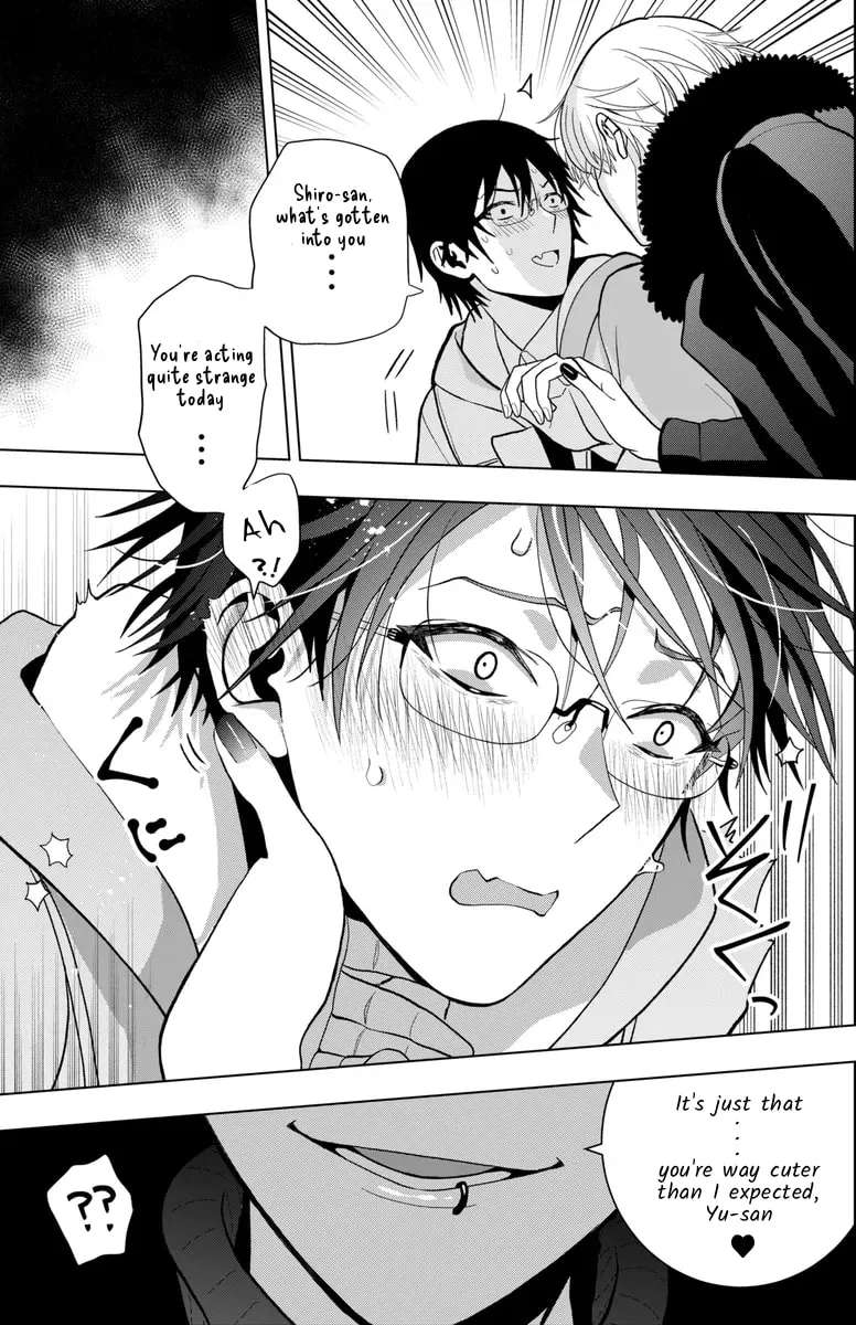 I'm a Late 20s "Mob" Salaryman Who's Terrible with Women一But Somehow, I landed a Girlfriend Who's Way Too Handsome Chapter 6 - page 7