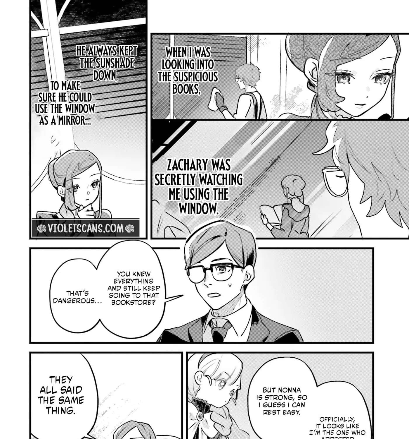 Victoria of Many Faces Chapter 64 - page 15