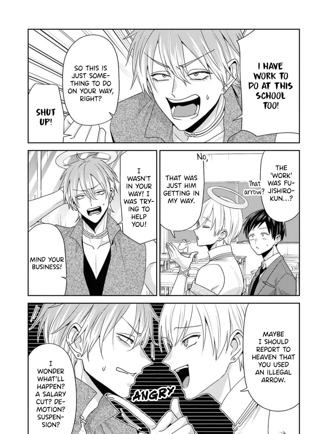 Fudanshi Tenshi Chapter 6 - page 5