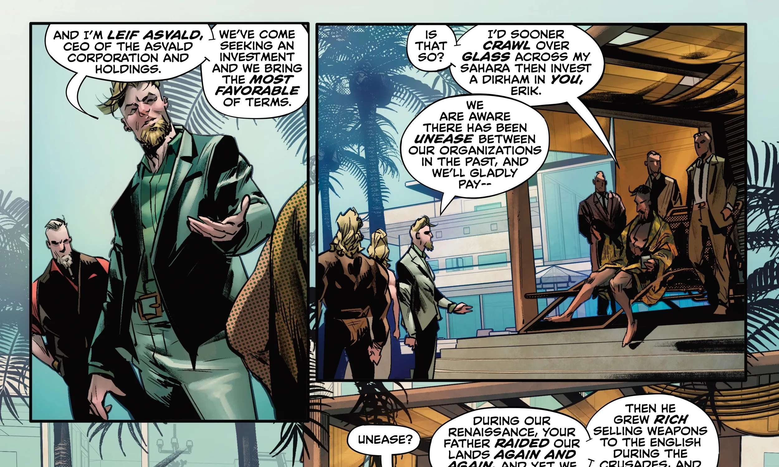 Kill All Immortals II Chapter 2 - page 19