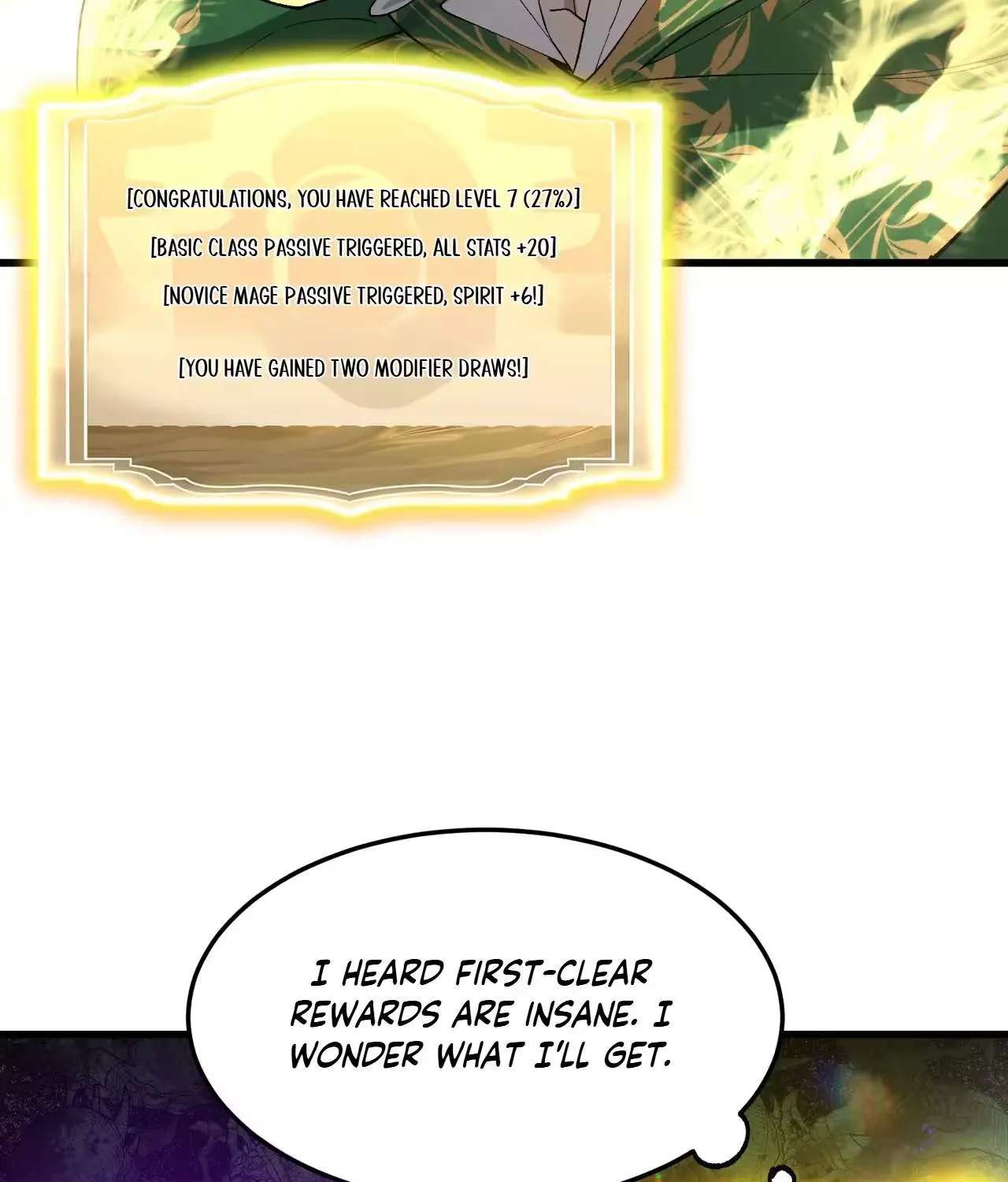 Global Class Transition: The Magic King's Skills Have Infinite Affixes Chapter 3 - page 16