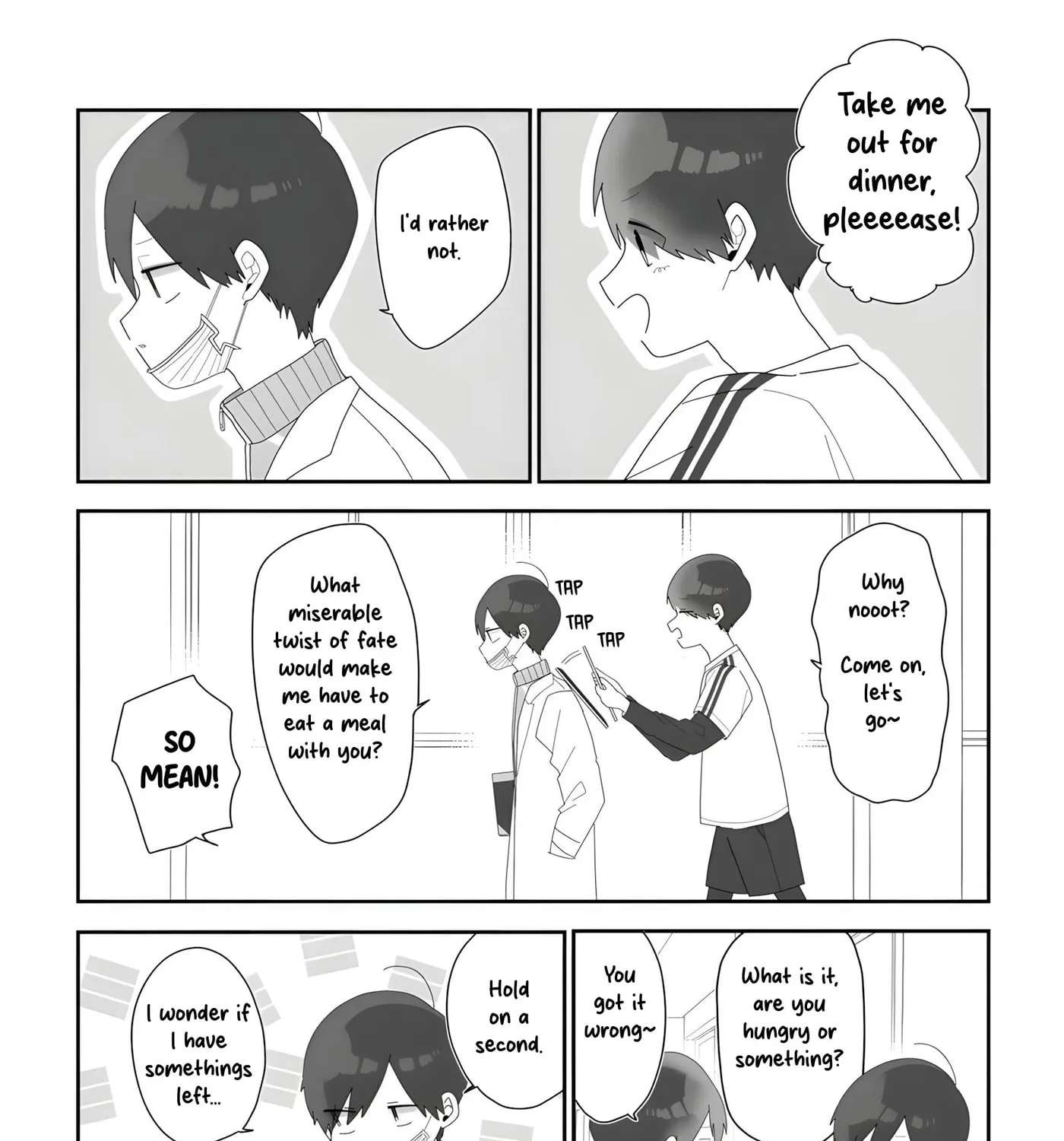 Sensei Nishii - Homura-sensei wa Tabun Motenai Chapter 7 - page 12