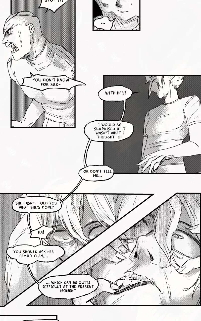 Beneath the Illusion's Veil [BIV] Chapter 3 - page 12