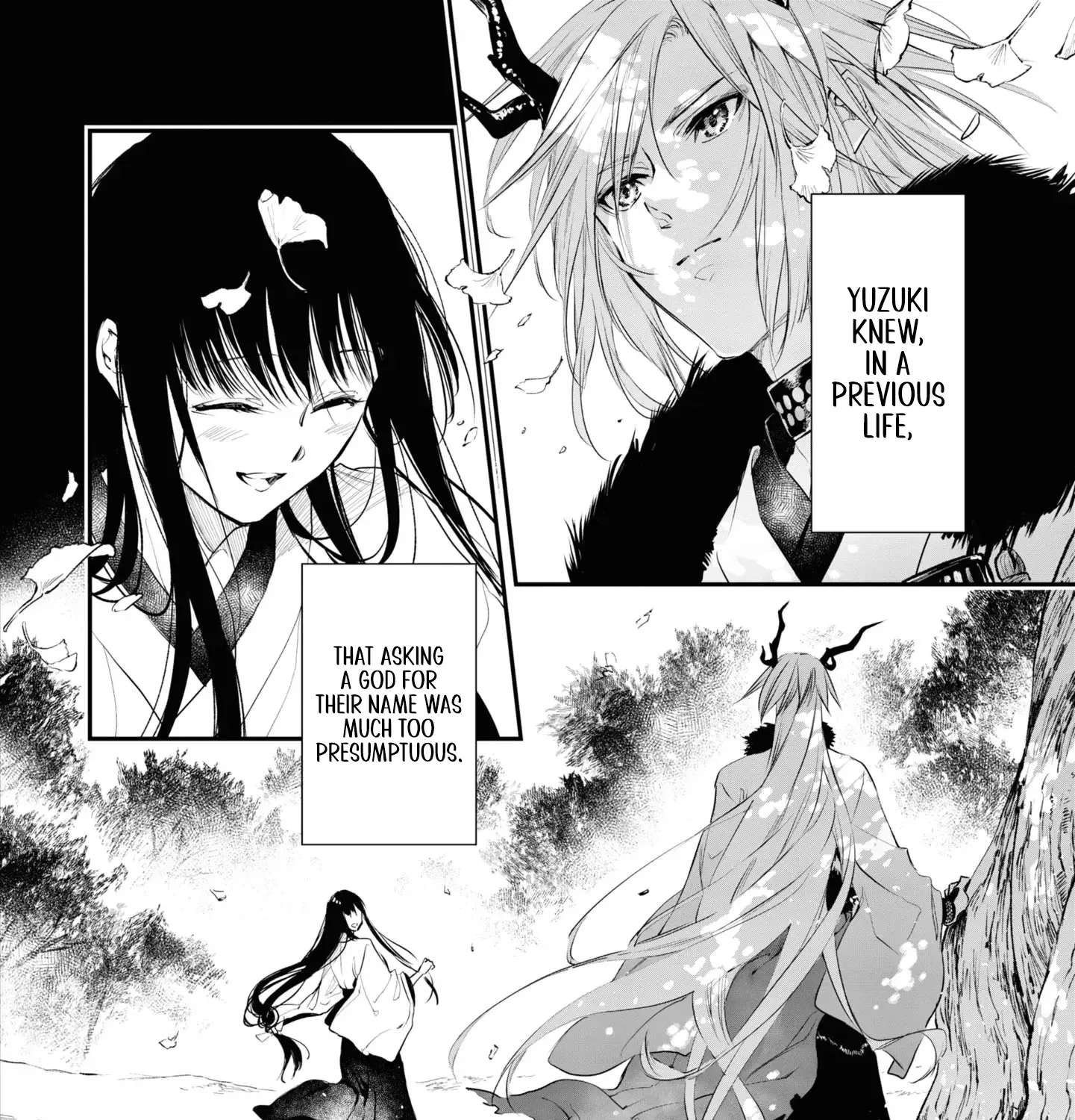 Dragon God's Dearest Bride ~The Mistreated Shrine Maiden's Fated Marriage~ Chapter 12.5 - page 1