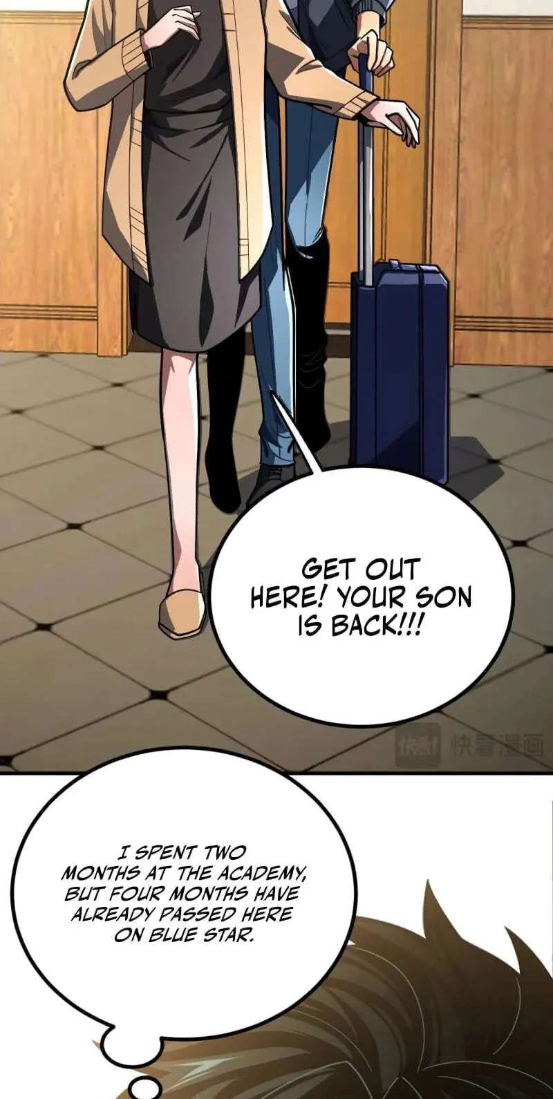 Chaoji Mofa Xueyuan de SS-Ji Xinsheng Chapter 36 - page 37