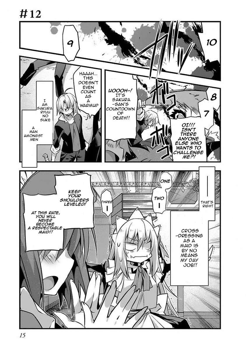 Sakura-San Goshimei Desu Yo Chapter 12 - page 1