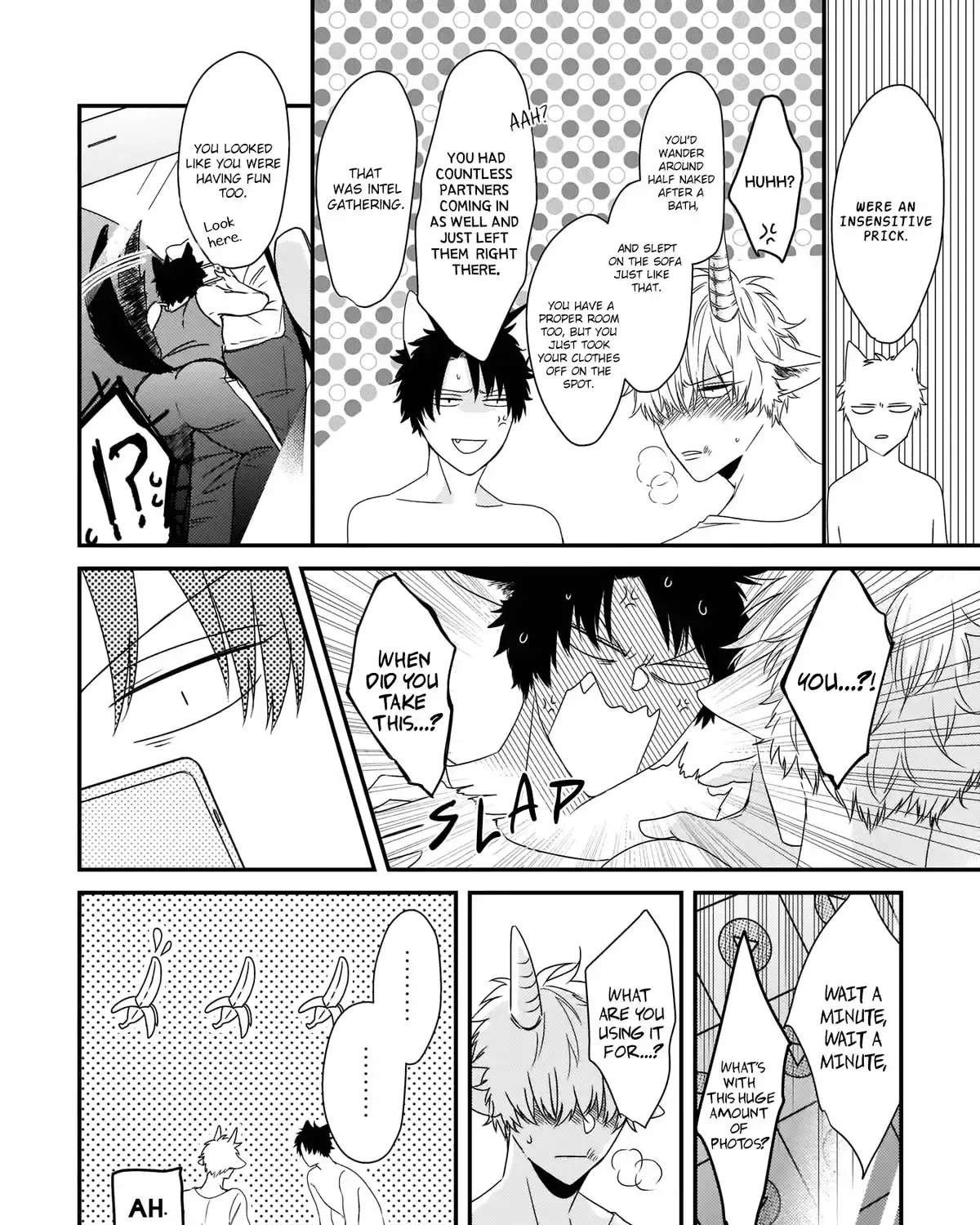 Usagi to Neko no Hatsujou Jijou Chapter 5 - page 17