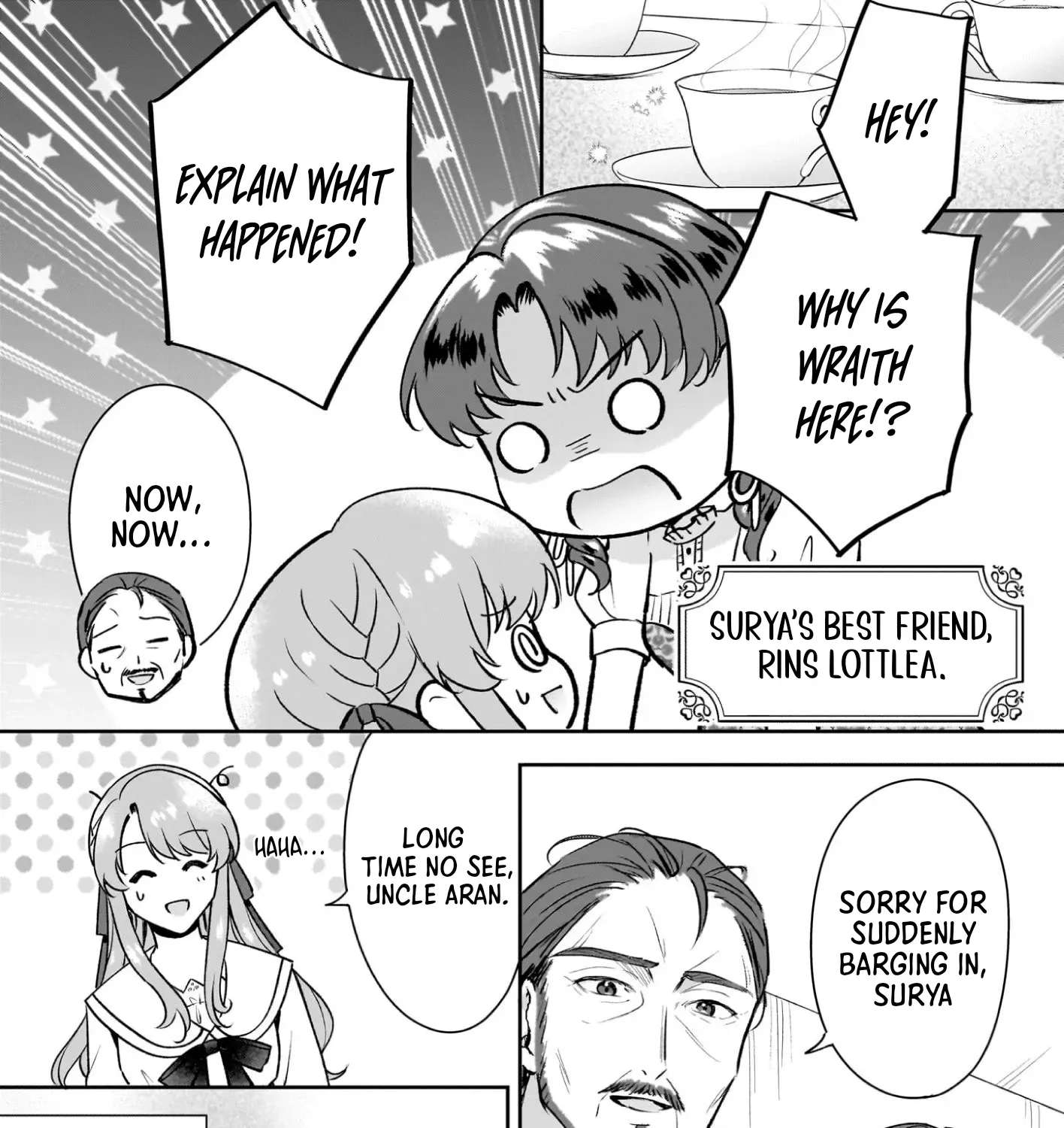 The Familiar, Devilish Knight Absolutely Hates Me Chapter 2 - page 15