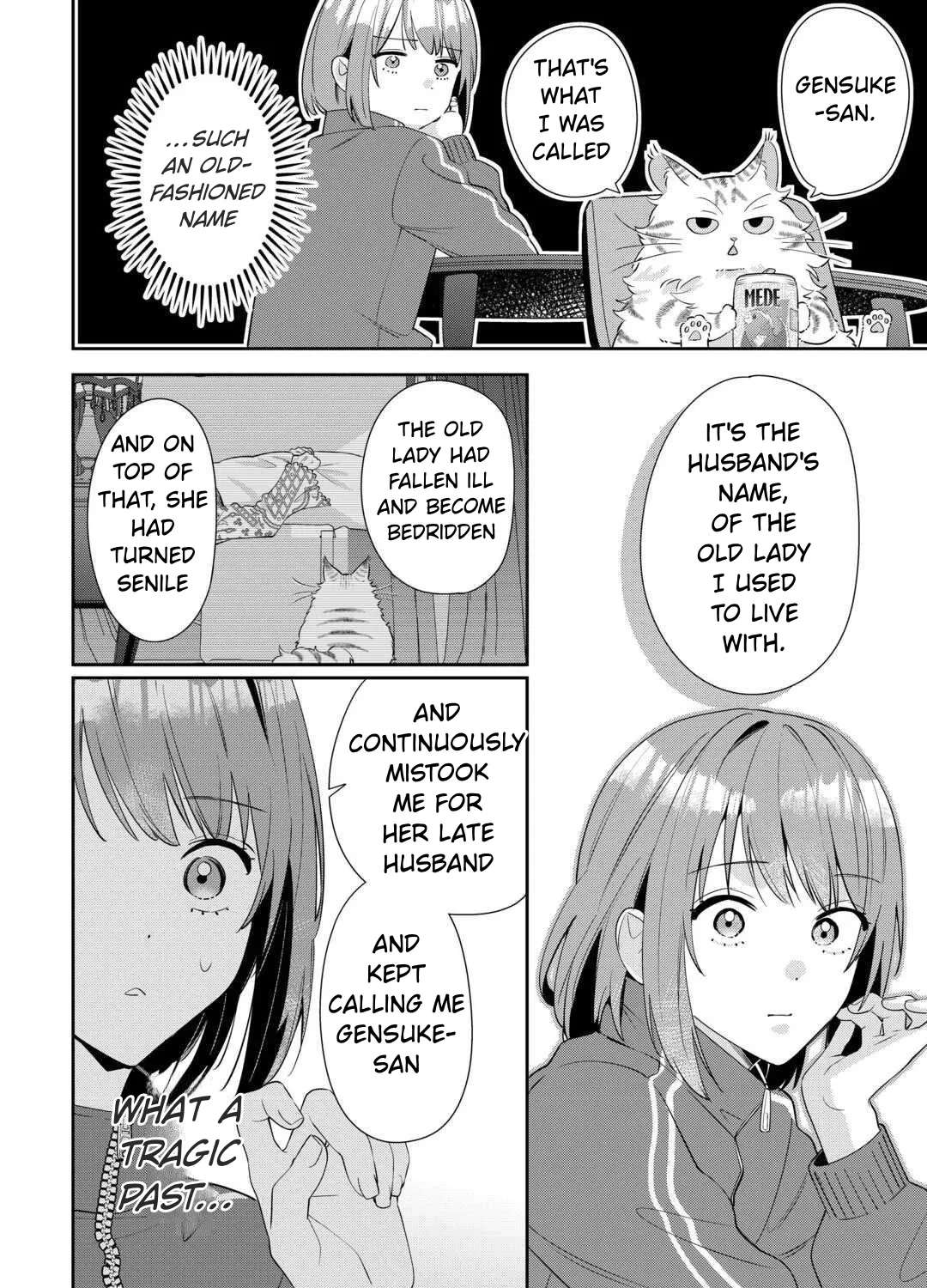 Is the Cat I Picked Up Really a Cat? Chapter 1 - page 13