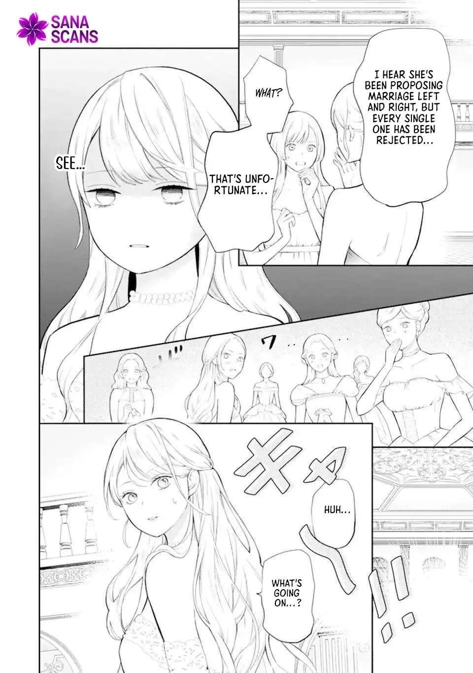 Reincarnated Countess Lilina's Marriage Chapter 1 - page 10