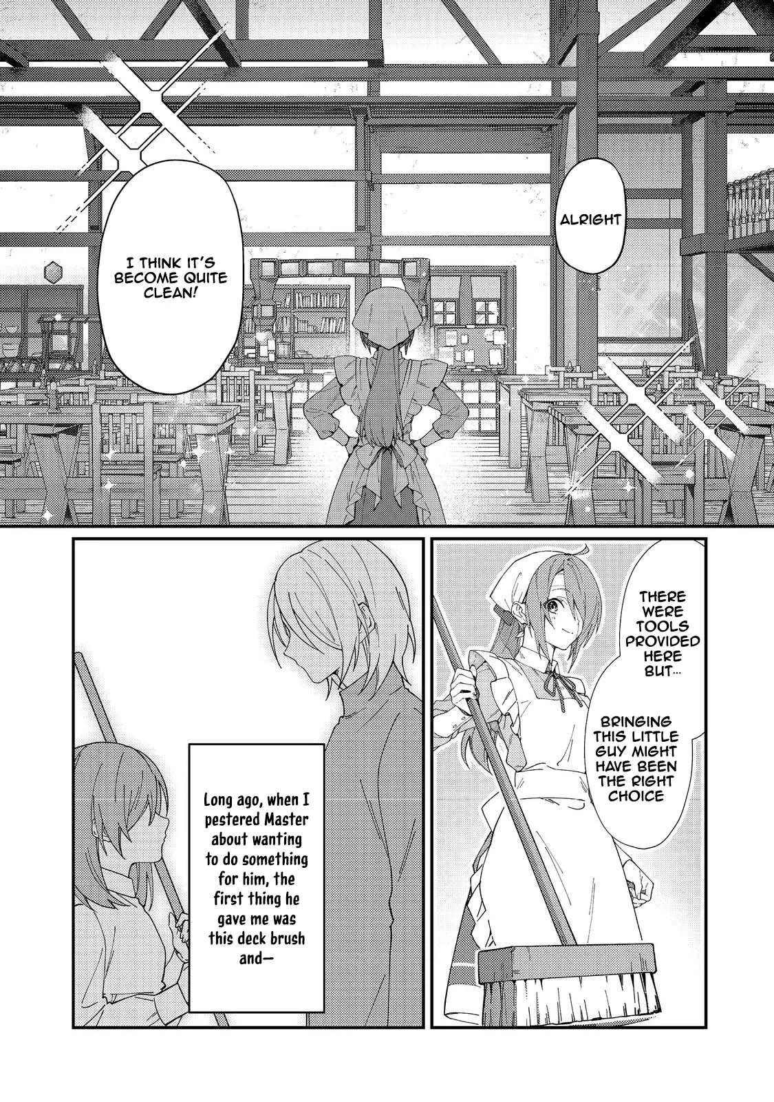Hiroware Deshi to Birei Majutsushi ~Monogusa Shishou no Kutsushita Sagashi wa Kyou mo Taihendesu~ @COMIC Chapter 2 - page 5