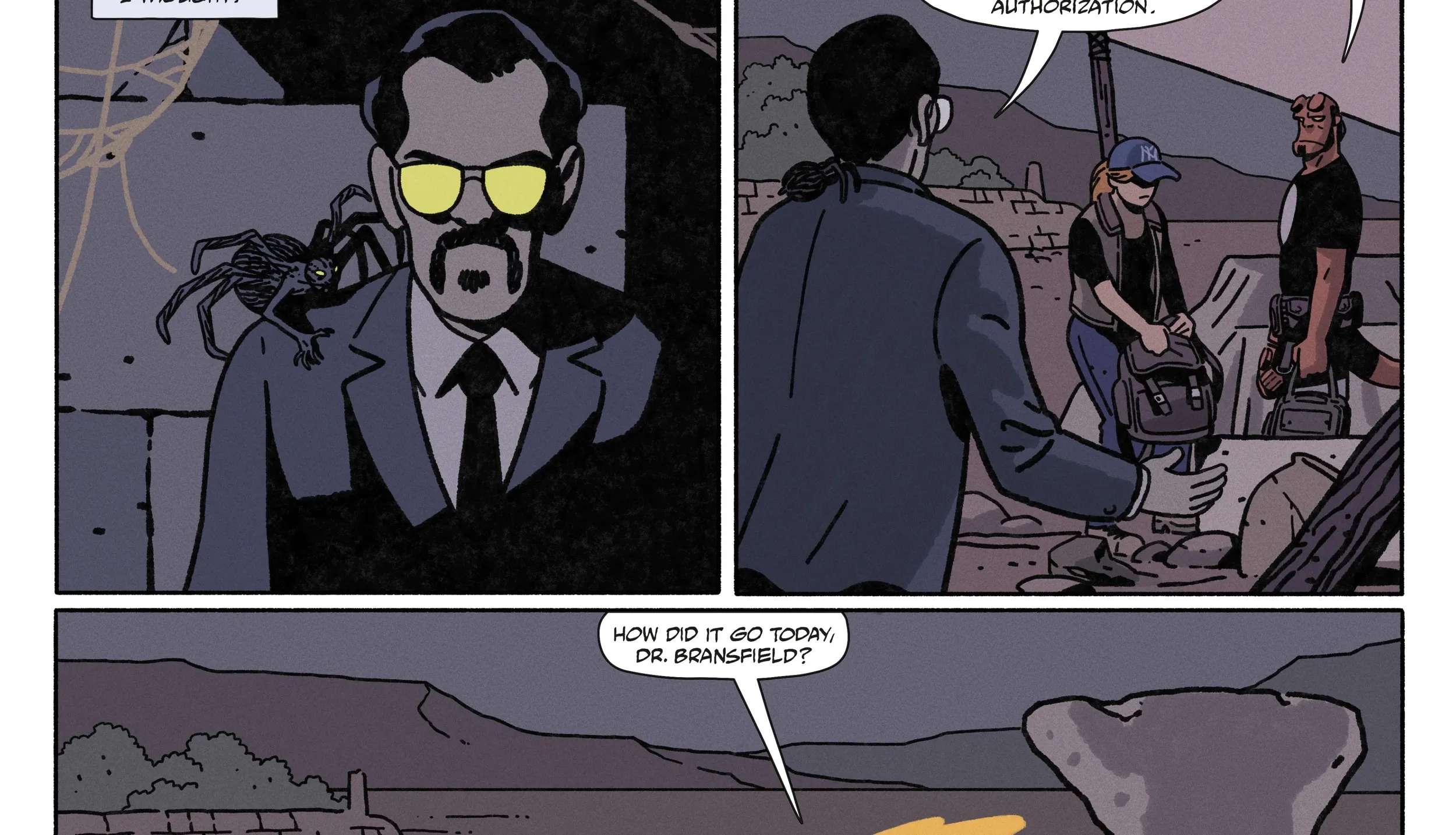 Hellboy in Love: Obsidian Chapter 1 - page 47