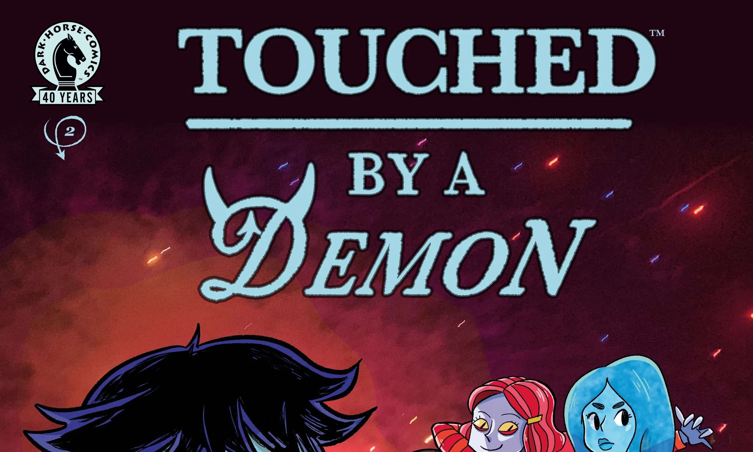 Touched by a Demon Chapter 2 - page 1