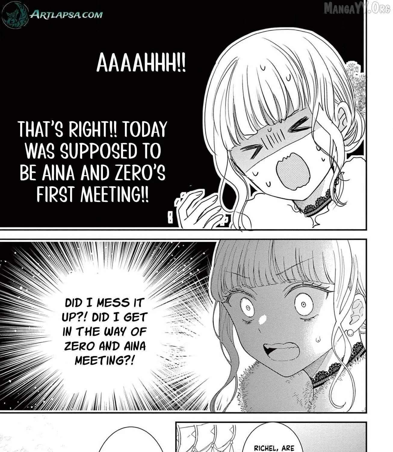 The Nameless Monster and Two Knights: And the Fiancé Is Perplexed Chapter 3 - page 50