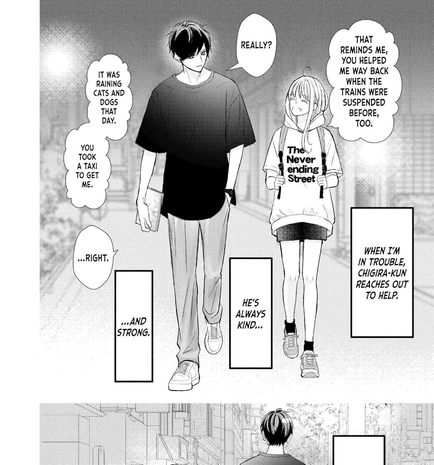 Nanoni, Chigira-kun ga Amasugiru. Chapter 52 - page 11