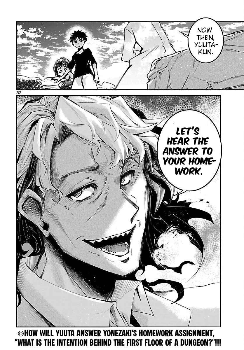 Dungeon Ga Arawarete 5-Nen, 15-Sai De Dungeon Ni Idomu Koto Ni Shita. Chapter 25 - page 34
