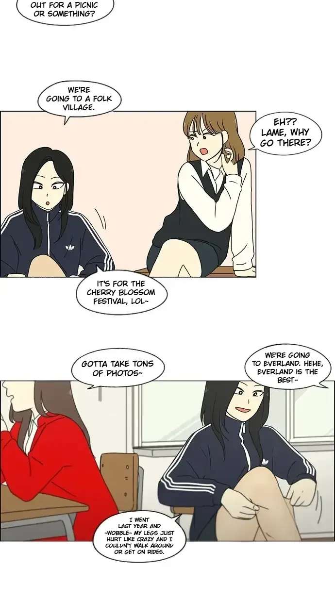 Love Revolution Chapter 169 - page 7