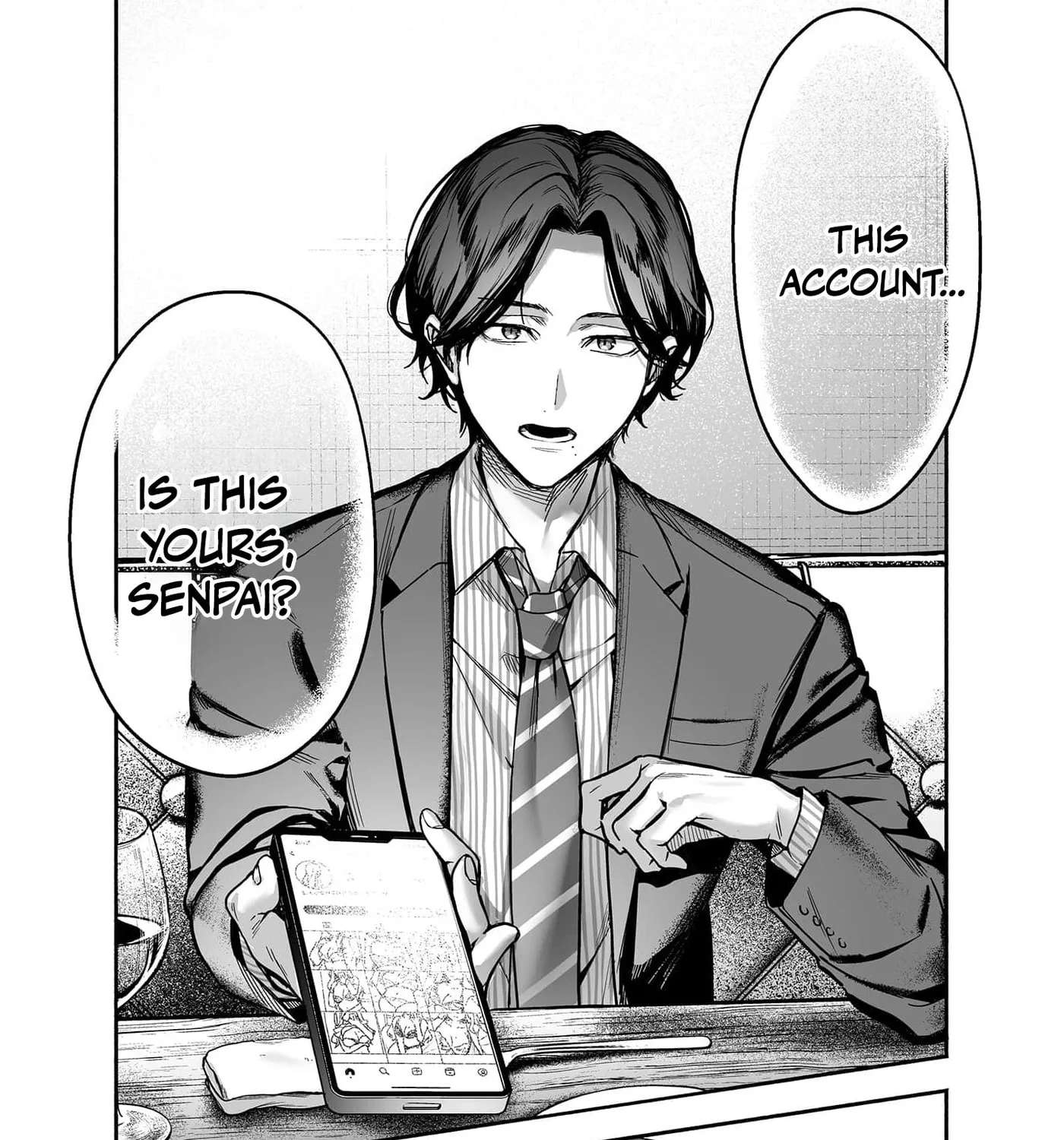 My Secret Account: What If My Slightly Naughty Hobbies Were Discovered by My Perverted and Obsessive Juniors? Chapter 1 - page 46