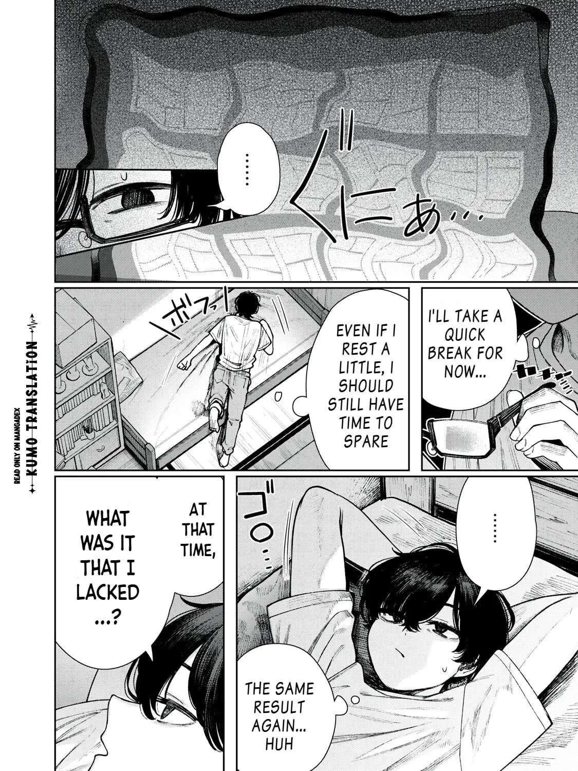 I'm Still Looking Up At You Chapter 11 - page 7