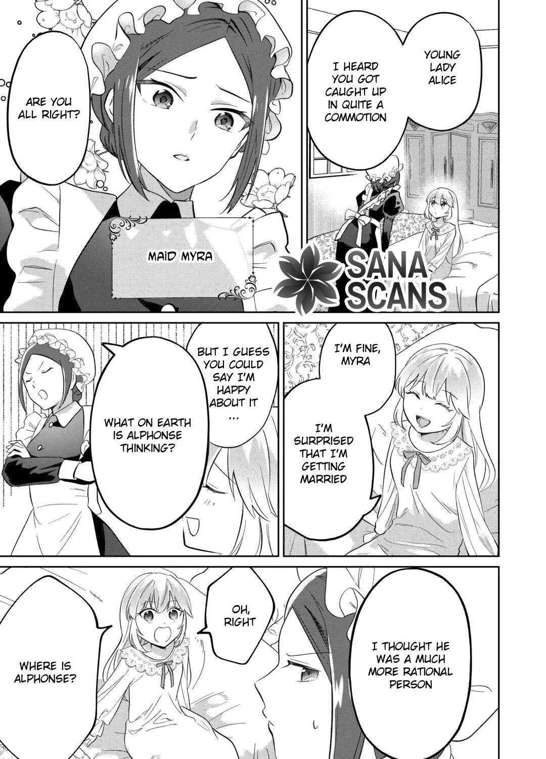 After My Bad Ending, I'll Live Freely With My Husband! Chapter 1 - page 35