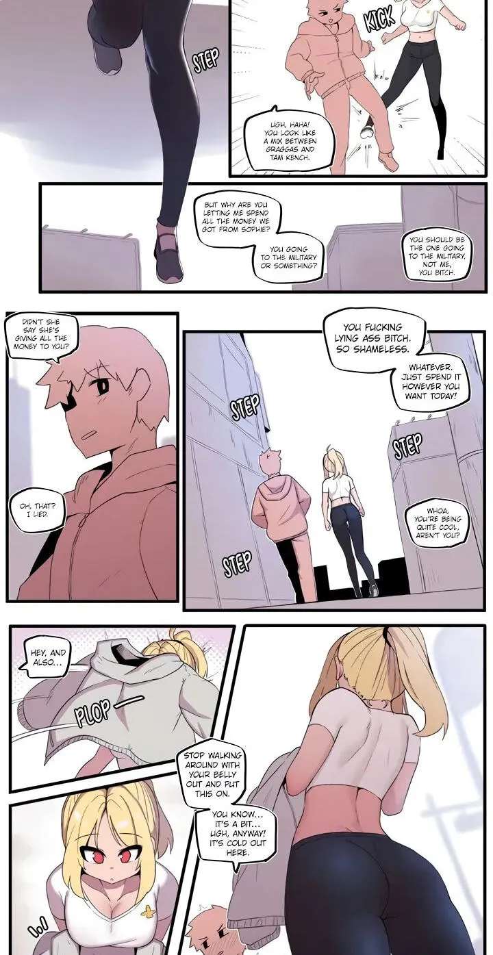 The Most Shameless Guy-Girl Friendship Ever Chapter 31 - page 3