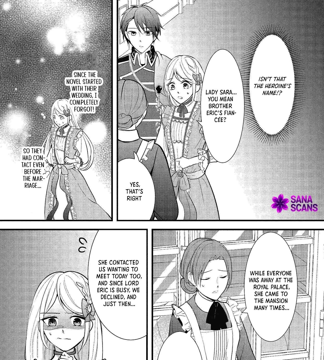 Reincarnated as the Villainess, but I'm More Loved Than the Heroine Chapter 5 - page 49