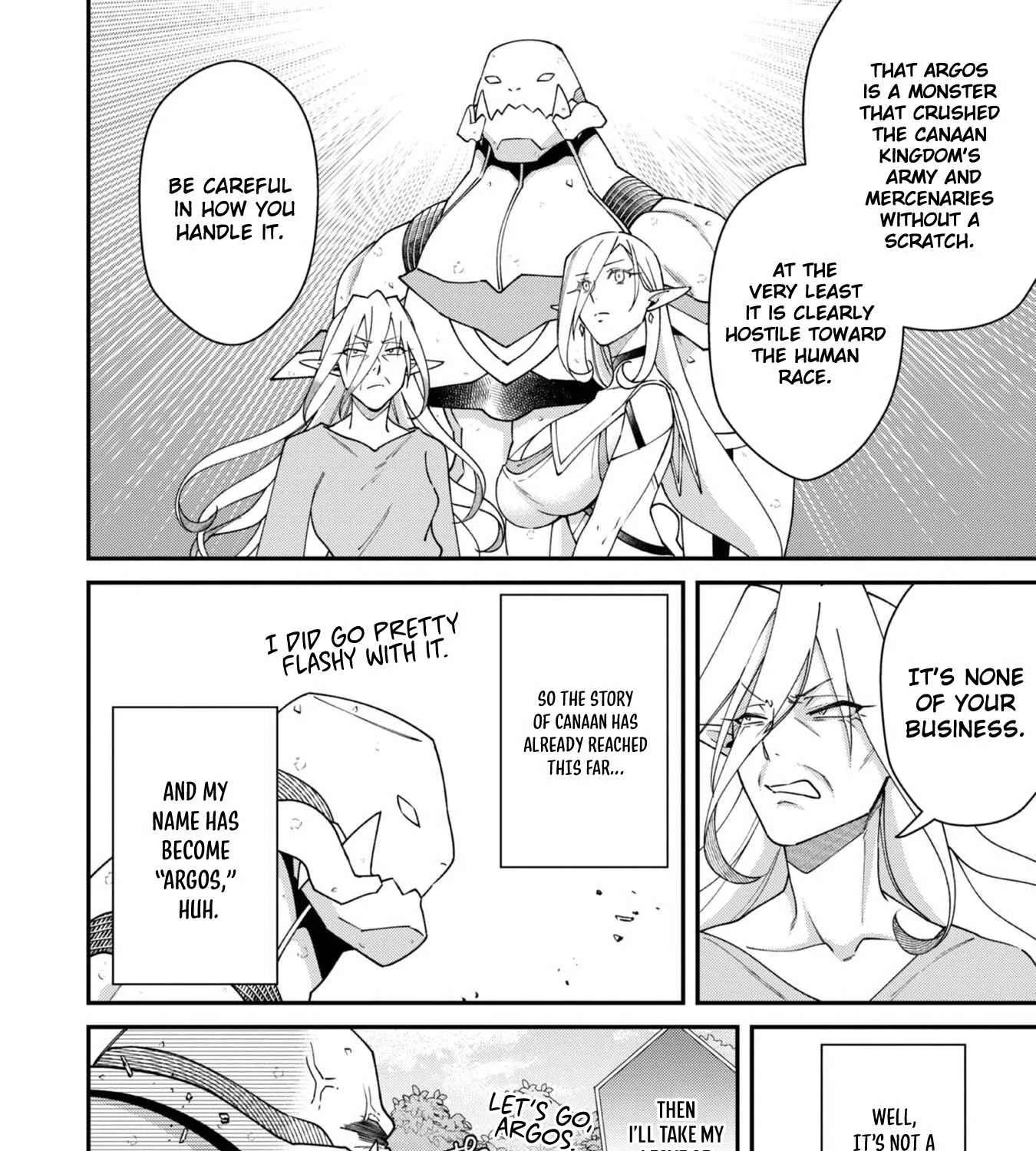 Bonkotsu Shinpei No Monster Life Chapter 19 - page 25