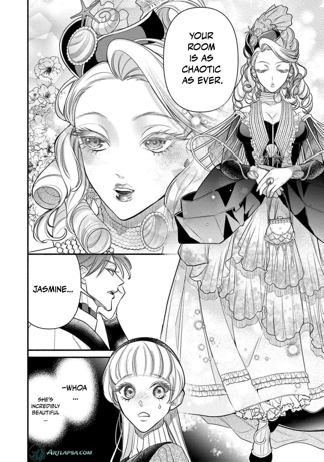 Wakeari Ouji-sama to Chiyu no Seijo Chapter 5 - page 45