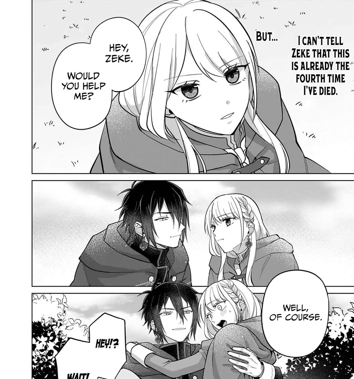 Shinimodori Koujo wa Kurikaesu Sekai o Owarasetai Chapter 12 - page 27