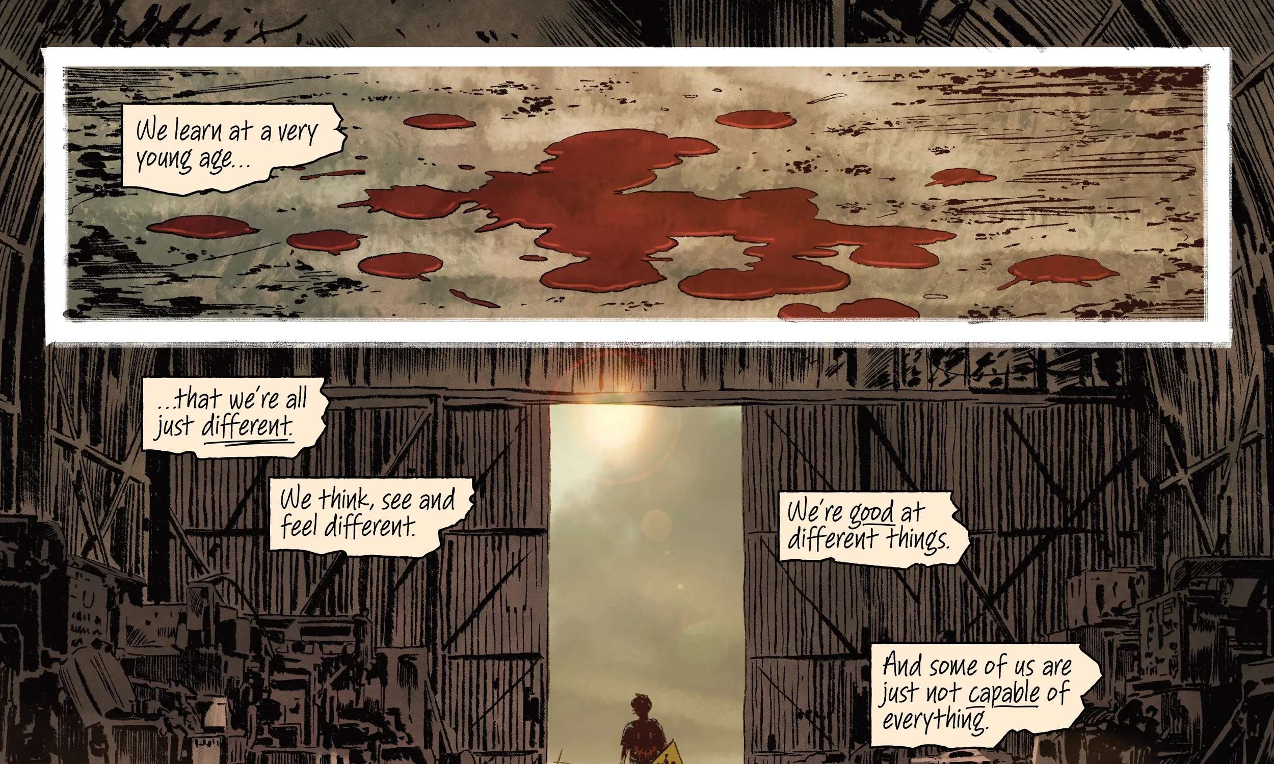 Only the Savage Are Left Chapter 3 - page 7