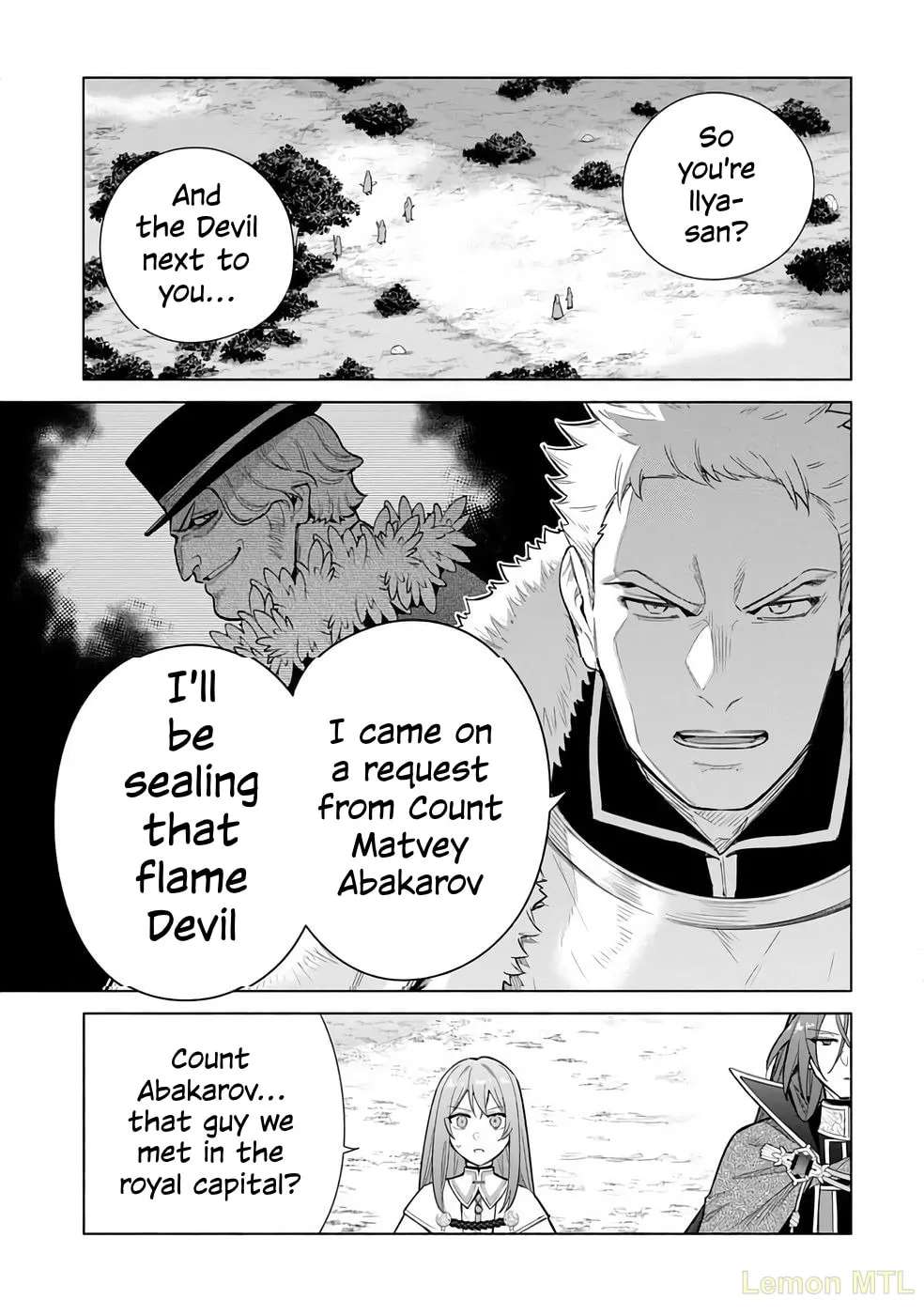 Kyuutei Madoushi Minarai o Yamete, Mahou Item Shokunin ni Narimasu Chapter 32 - page 3