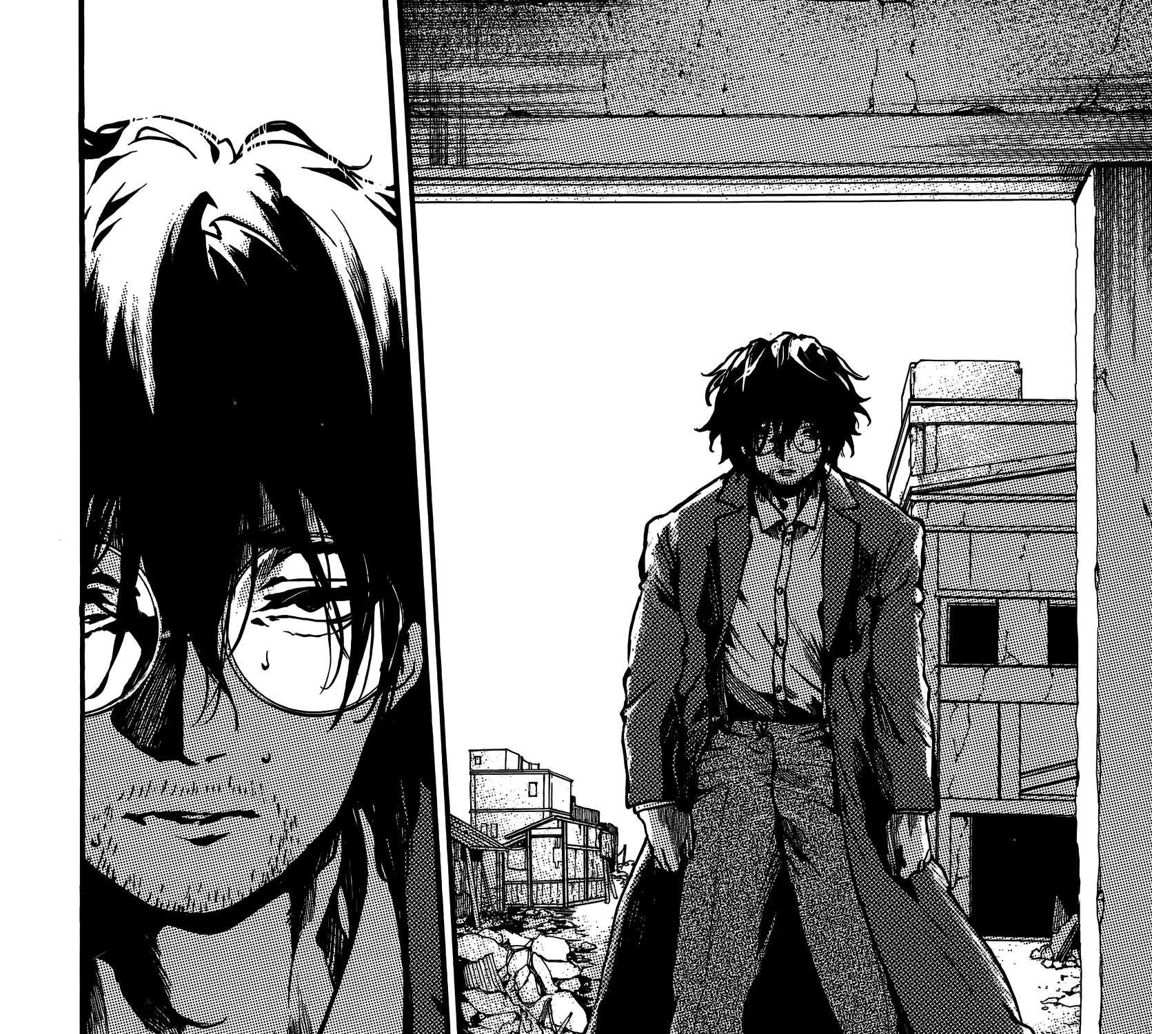 Musubaru Yakeato Chapter 6 - page 13