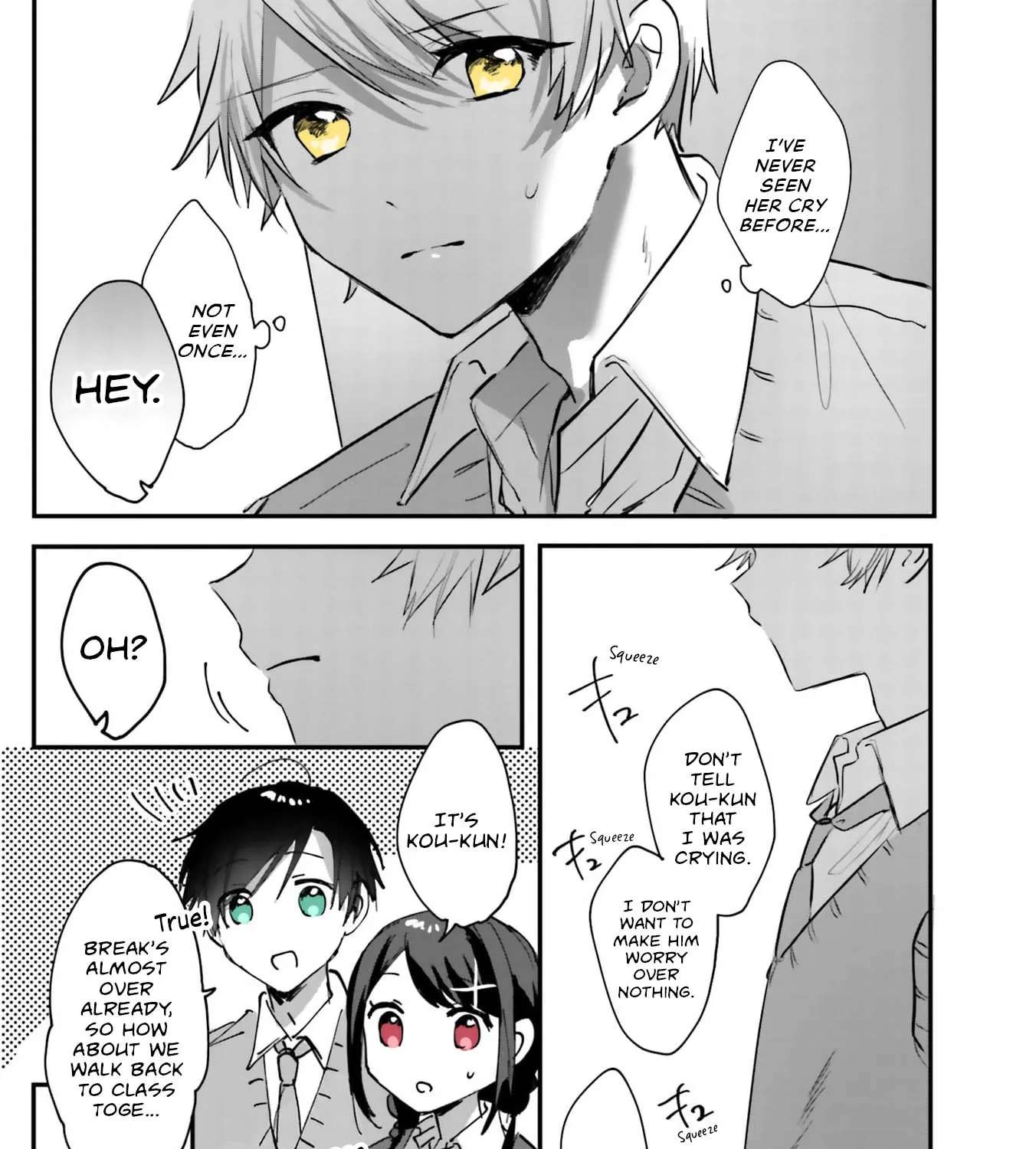 Kokoro Irozuku Koi ga shitai Chapter 13 - page 21