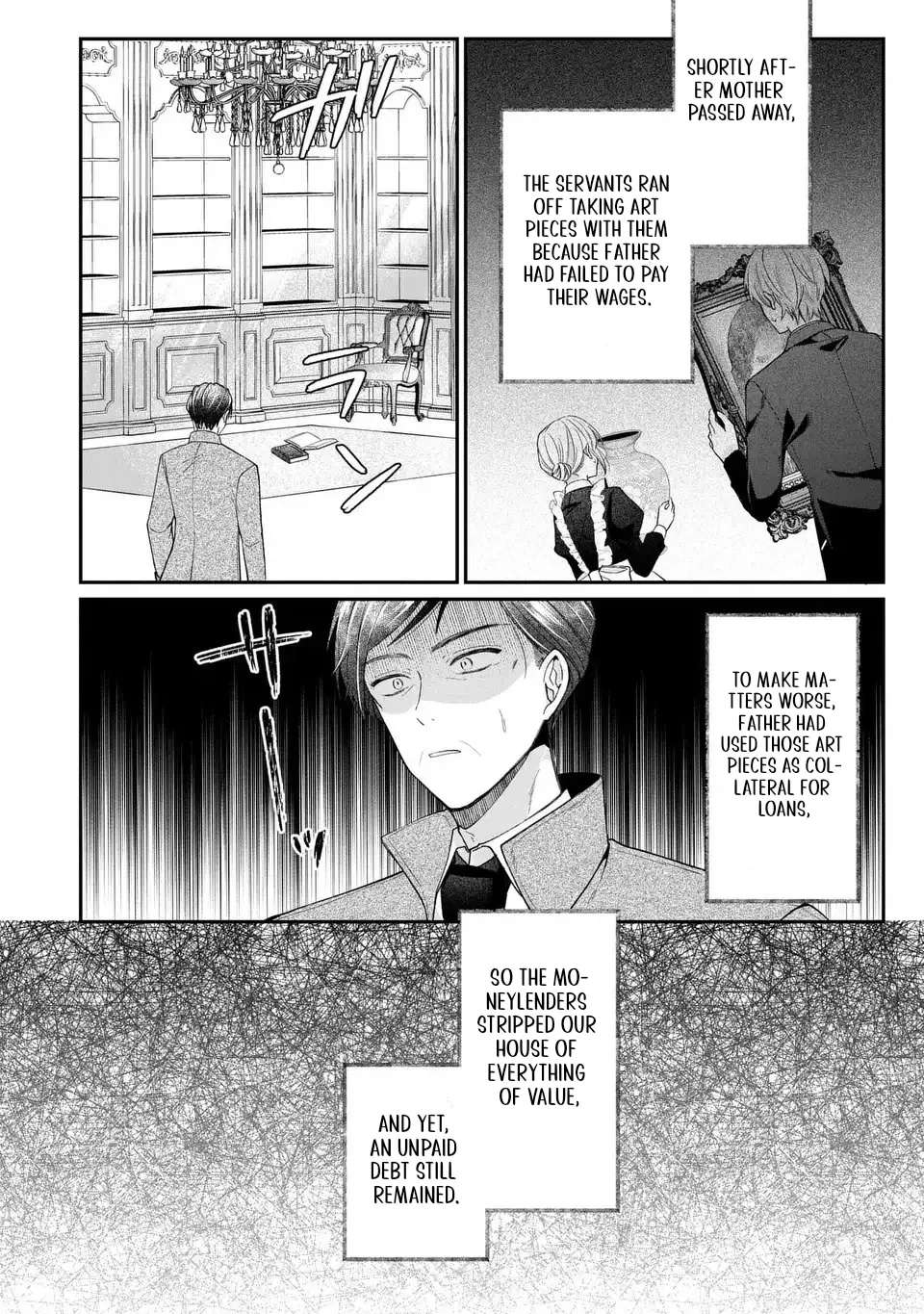 The Cold-Blooded Emperor's Lady in Waiting Chapter 1 - page 14
