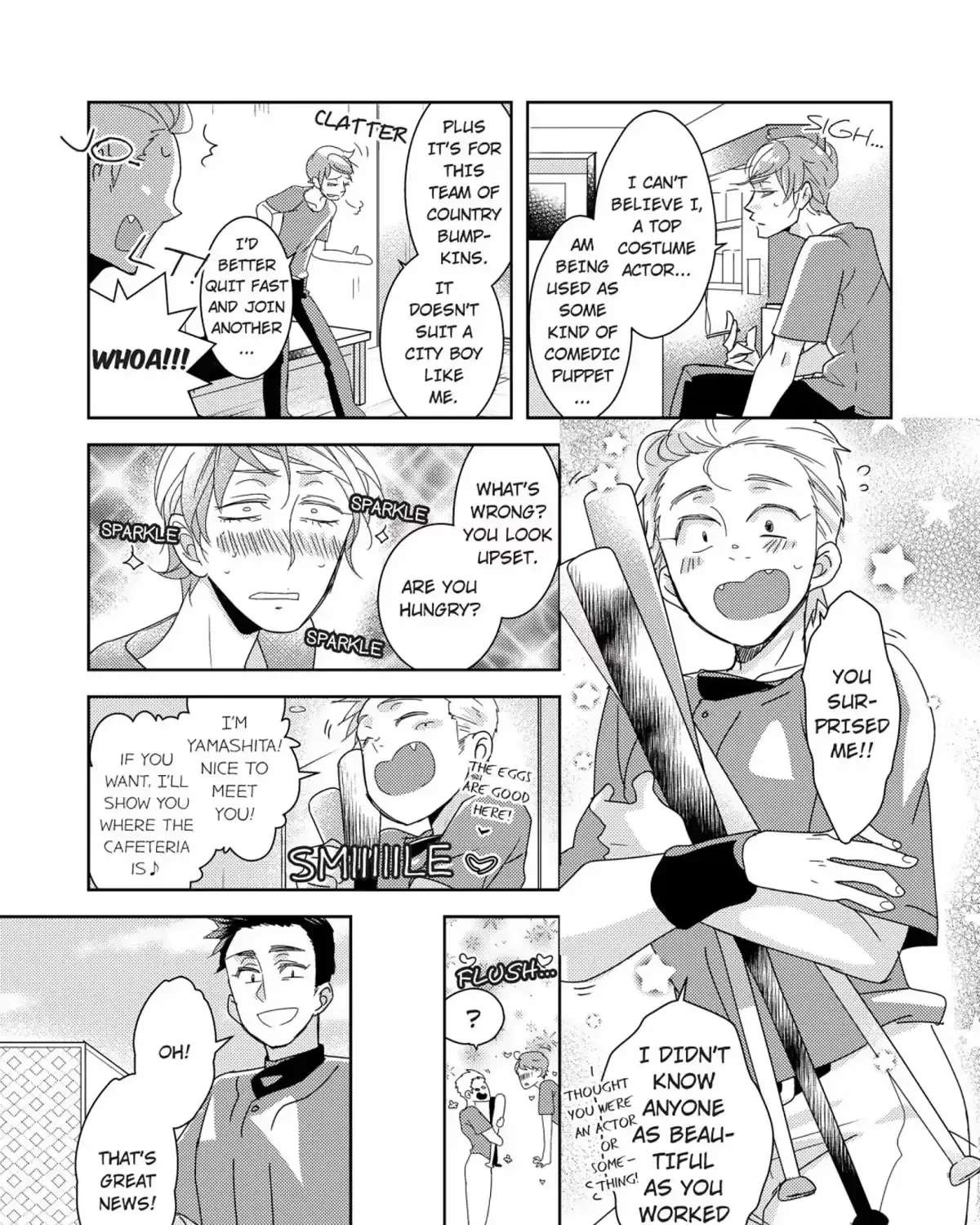 Shouri no Megami wa, Naka no Hito Chapter 20 - page 4