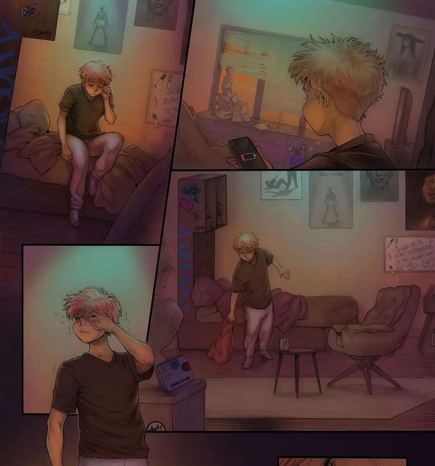 [COMICS] The Raven Chapter 1 - page 45