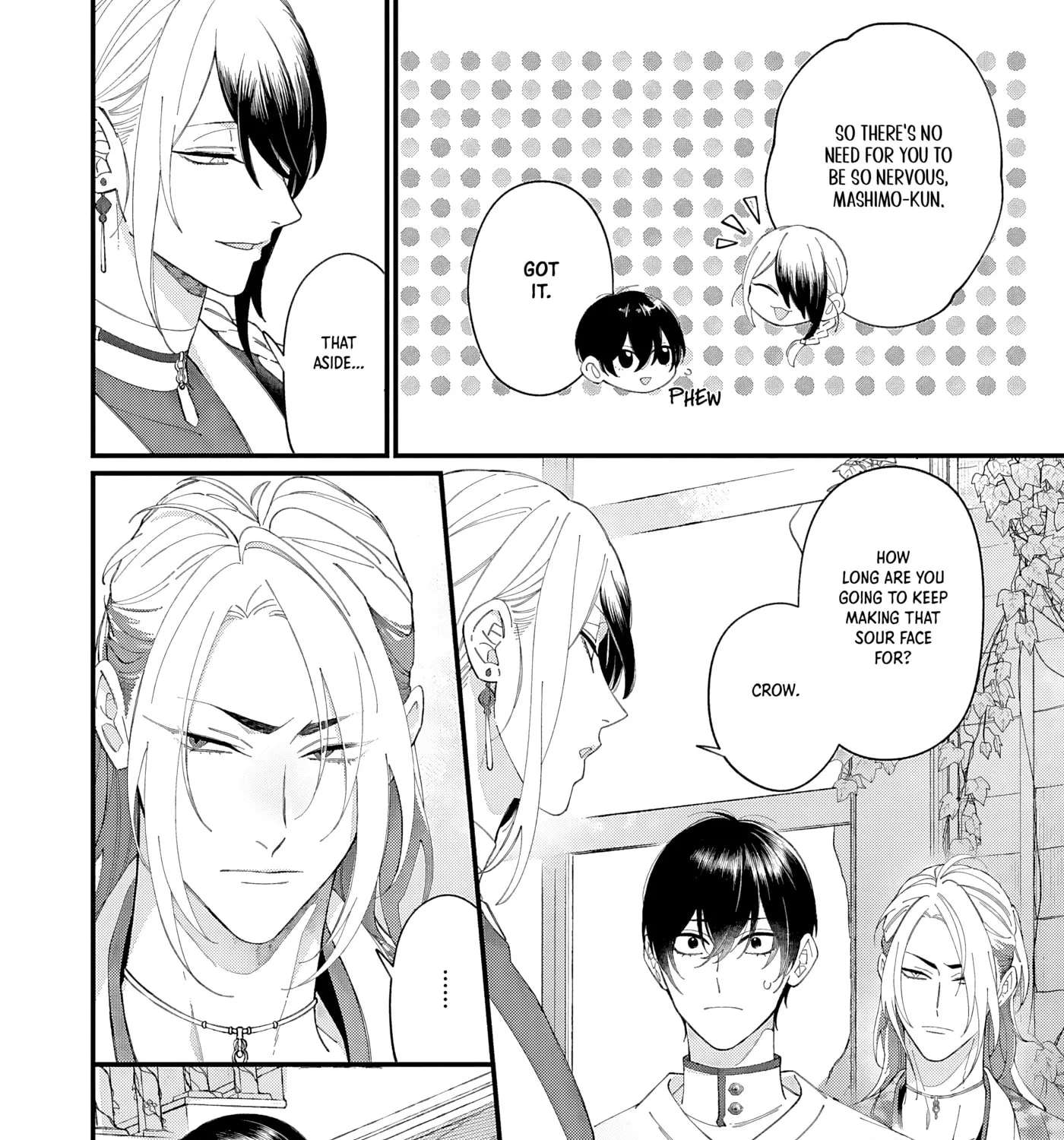 Kiss the poison Chapter 7 - page 8