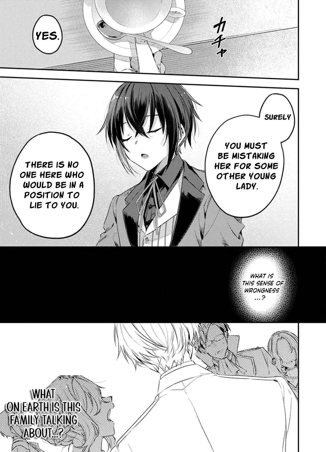 The Marquis House's Second Daughter Hides Her Identity Chapter 1 - page 25