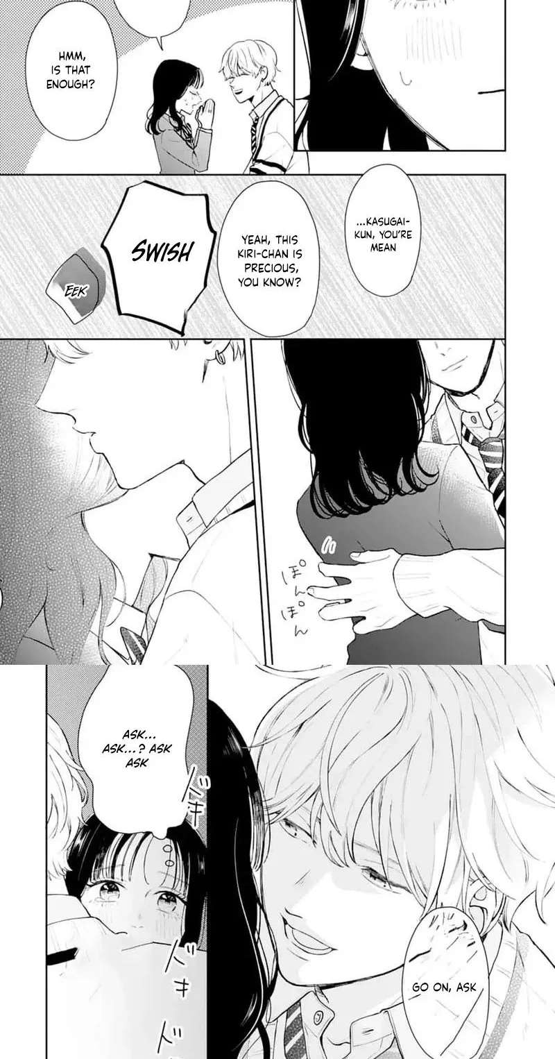 Kasugai's XX With the Fantasy Obsessed Girl Chapter 15 - page 23