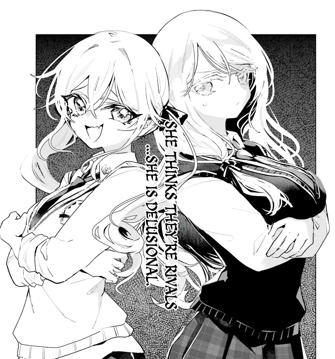 Anta to Osananajimi tte dake demo Iya nanoni!: Zekkou kara Hajimaru S-kyuu Bishoujo to no Gakuen Nariagari Seikatsu Chapter 16 - page 1