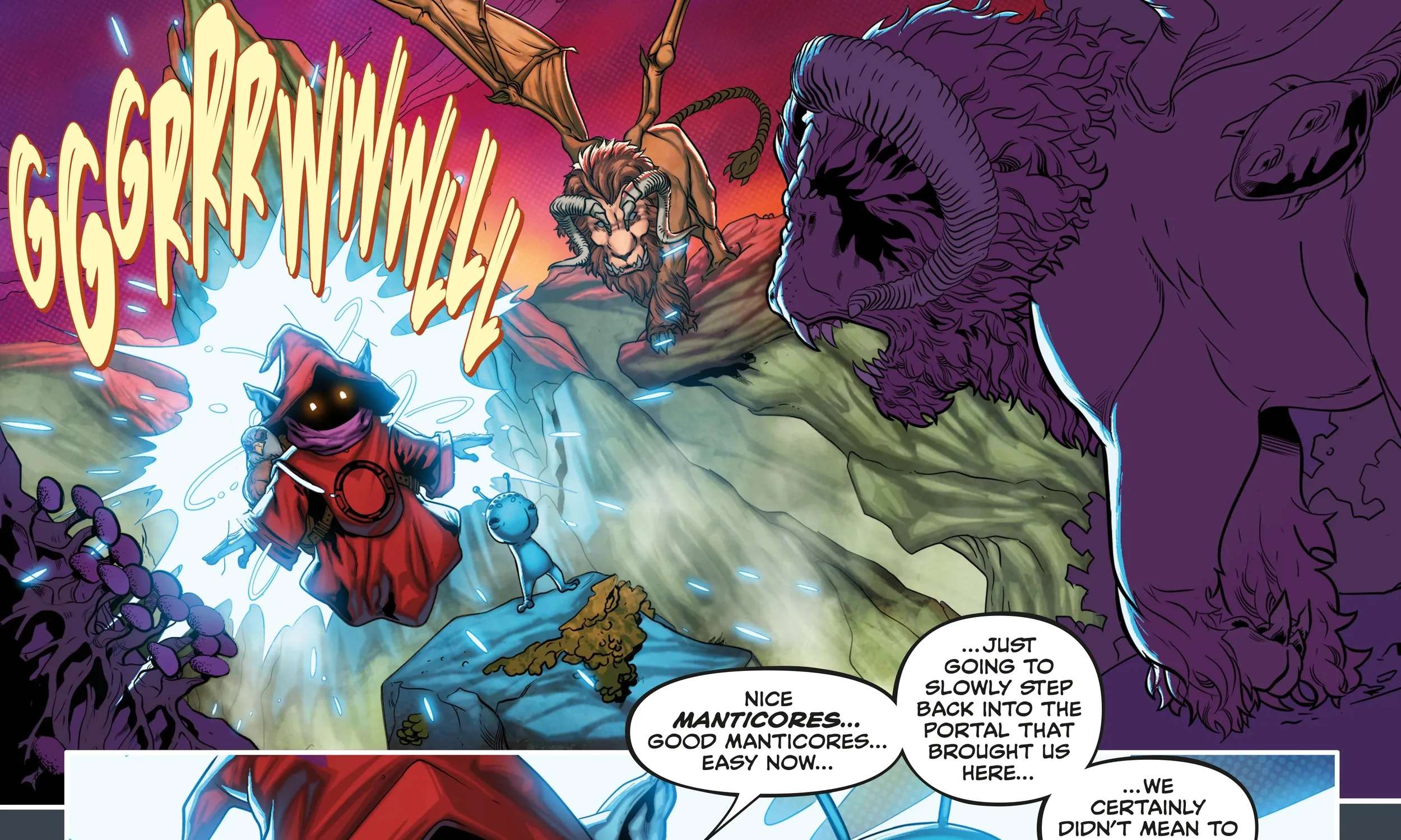 He-Man and the Masters of the Universe: The Wings of Fate Chapter 2 - page 7