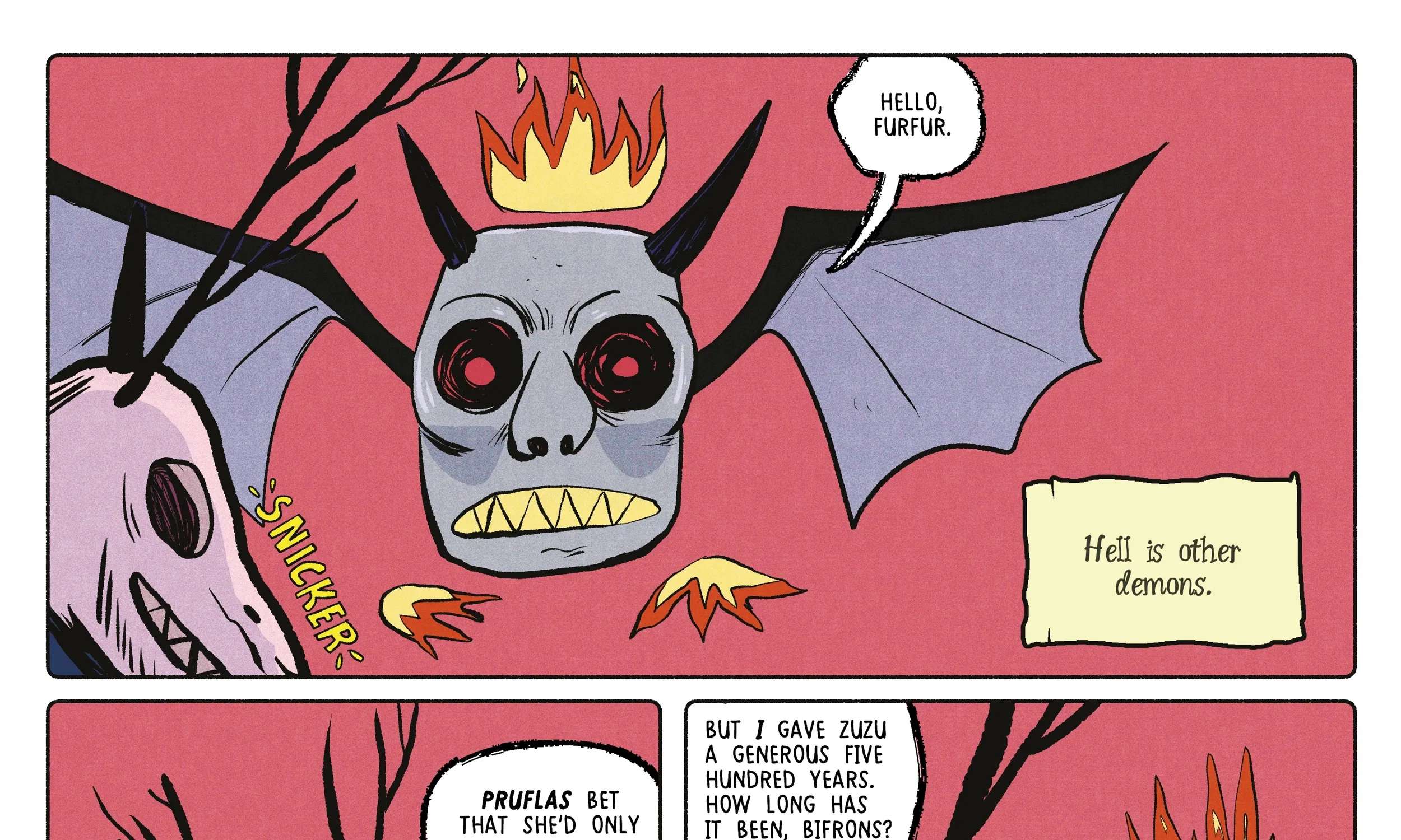 Touched by a Demon Chapter 1 - page 49