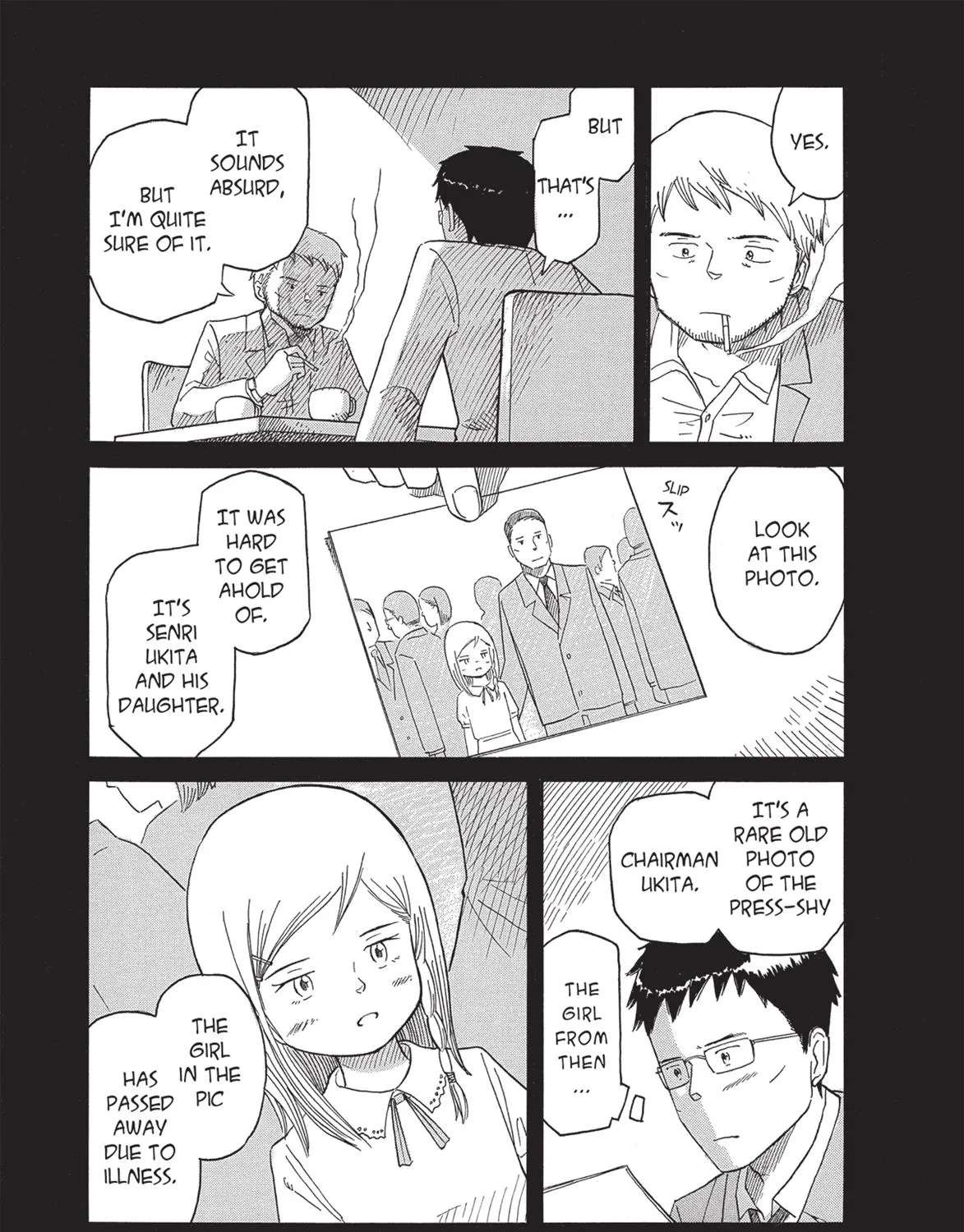 Futatsu no Spica Chapter 68 - page 13