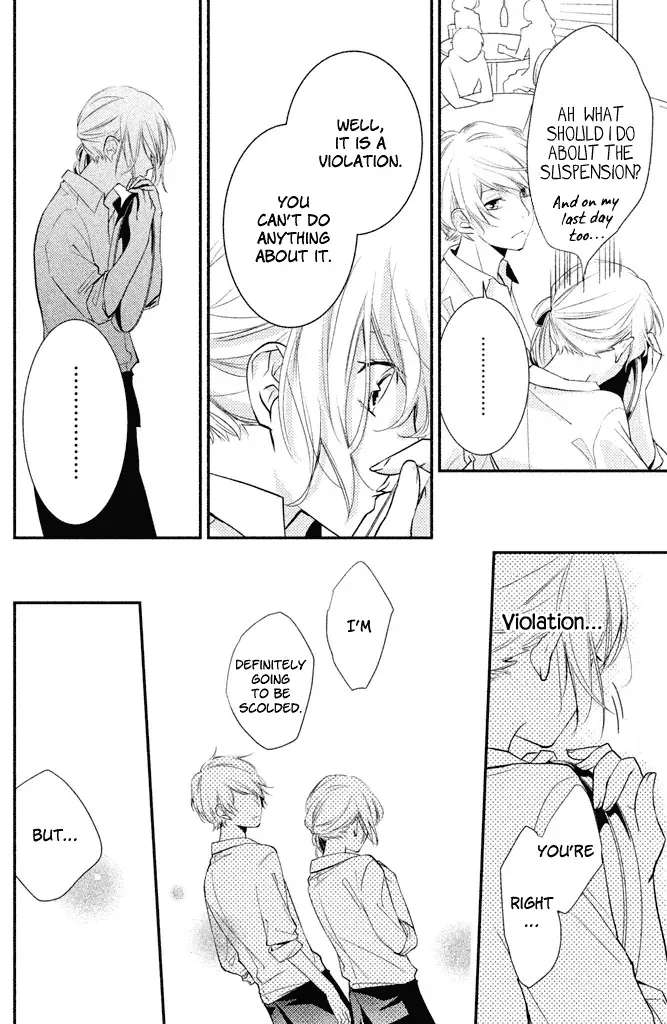 Chiaki-Sempai no Iu Toori Chapter 2 - page 28