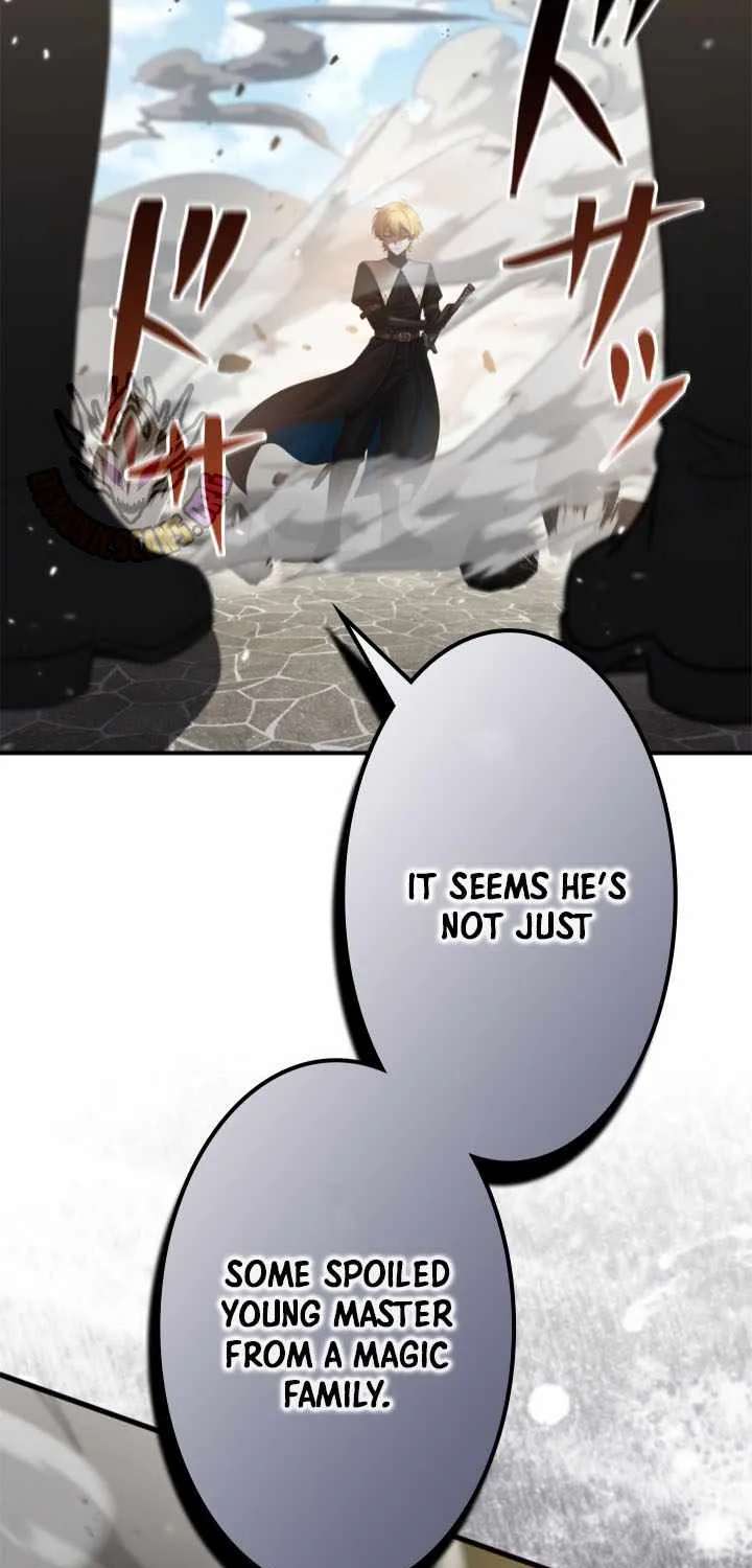 The Sword Saint Reincarnated Into a Noble Mage Family Chapter 22 - page 83