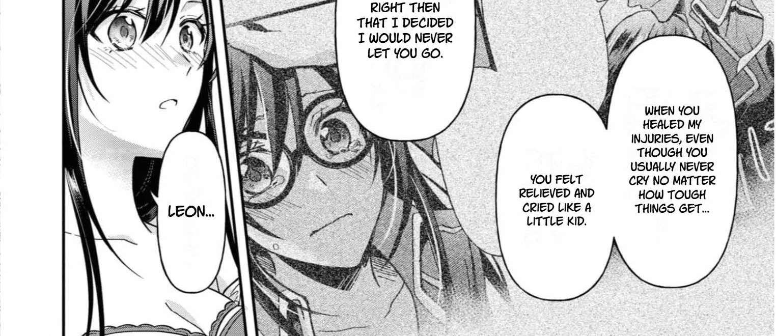 The Knight Commander Wants To Monopolize The Former Glasses Girl Chapter 15 - page 70
