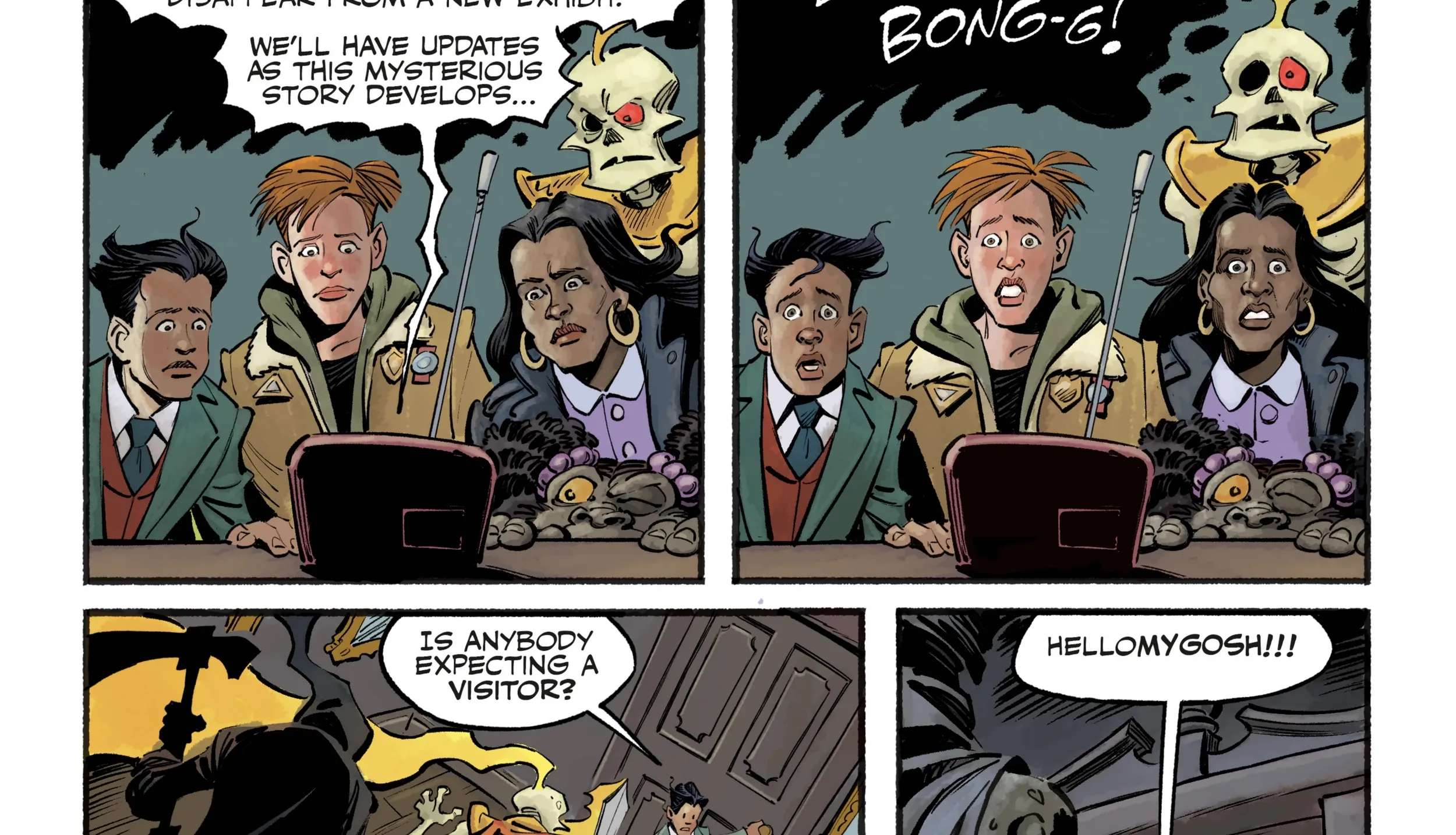 MegaGhost Chapter 3 - page 47