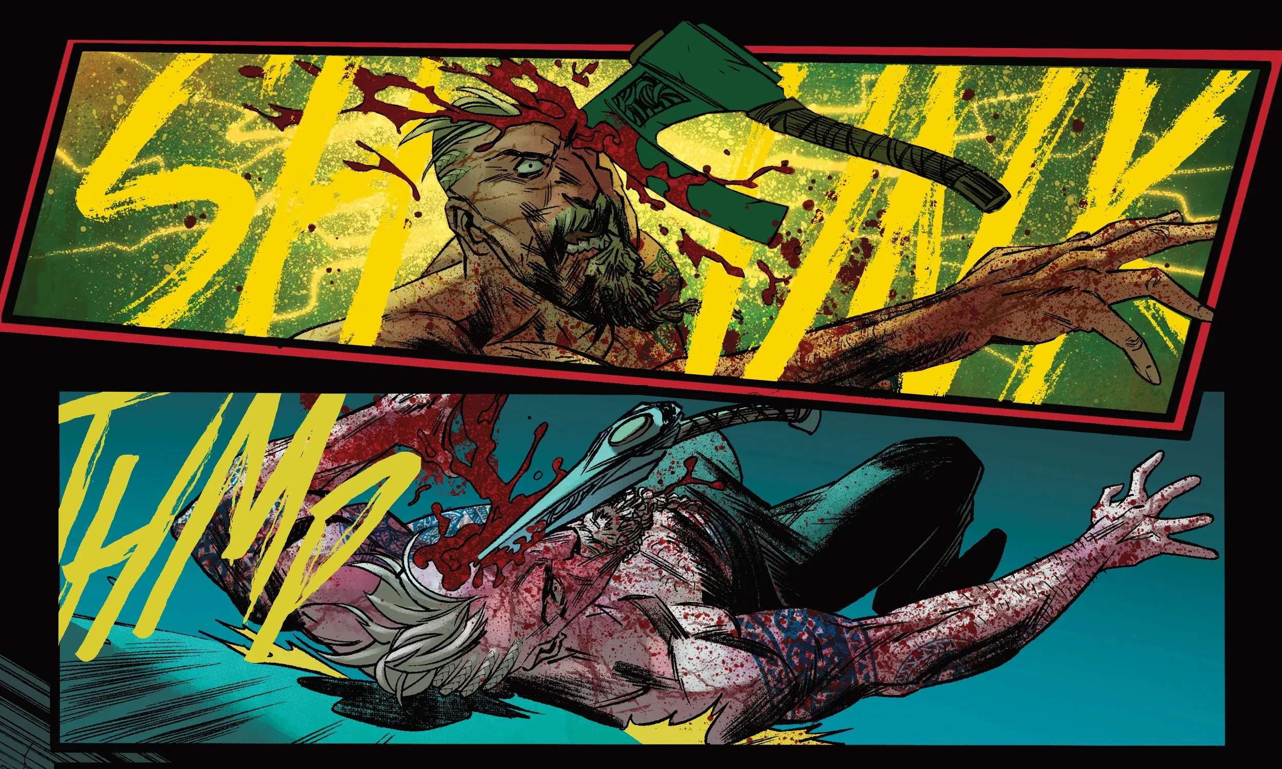 Kill All Immortals II Chapter 5 - page 31